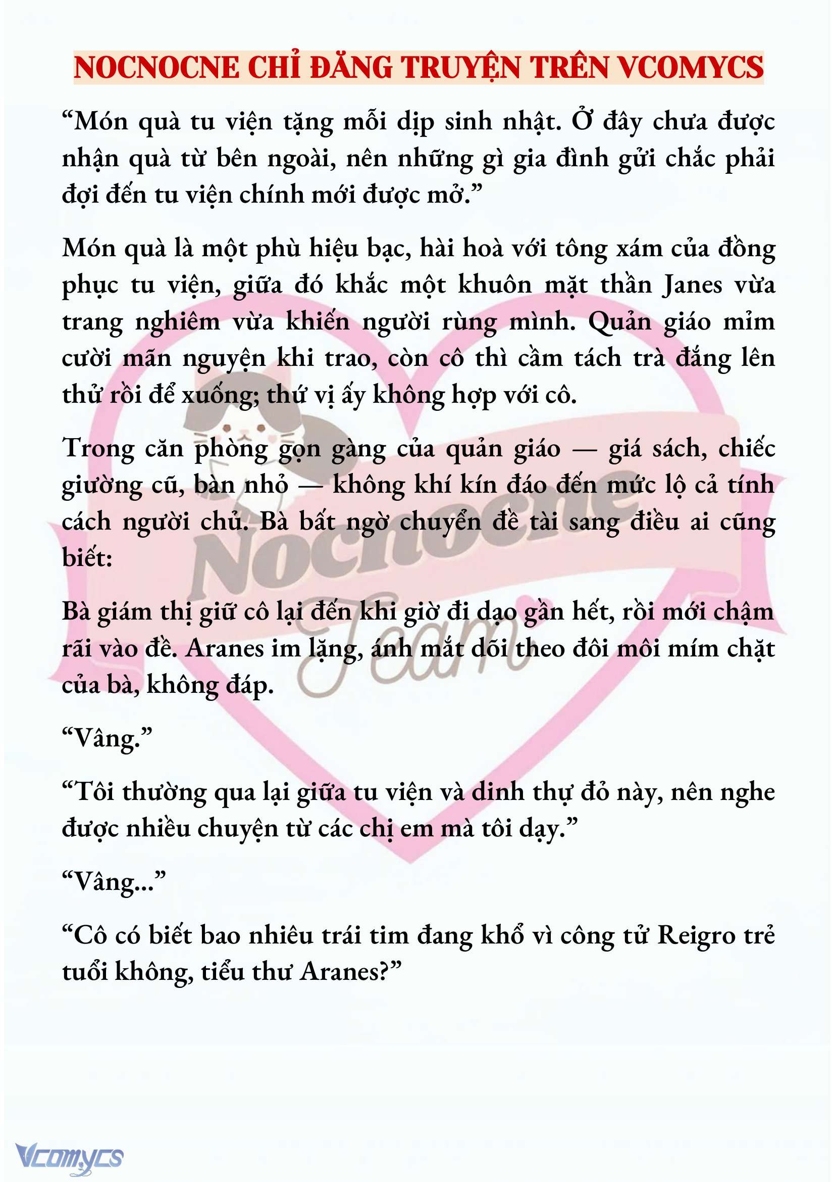 [NOVEL] CÁ RỪNG KHÔN NGOAN Chapter  52 - 3