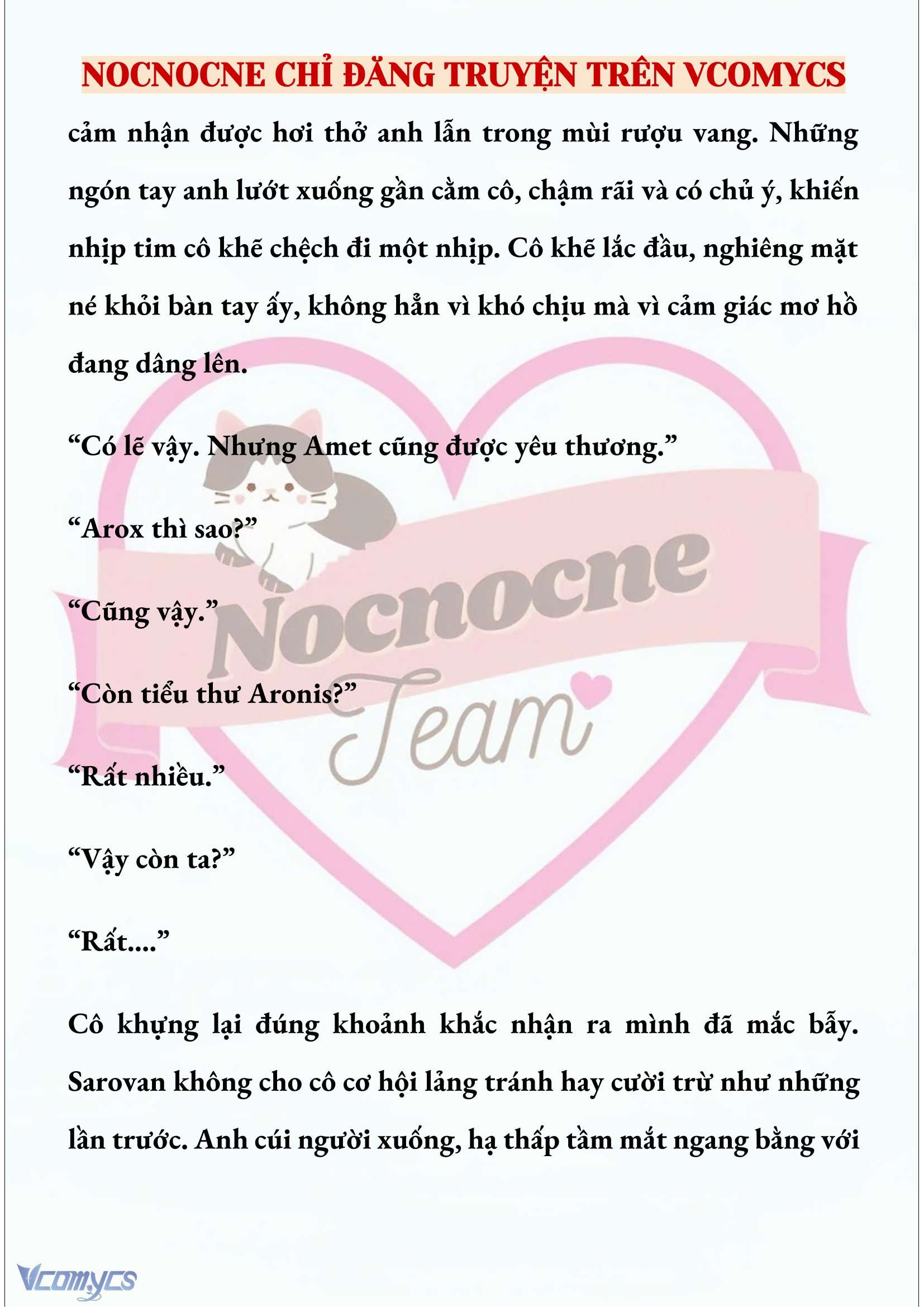 [NOVEL] CÁ RỪNG KHÔN NGOAN Chapter  115 - 15