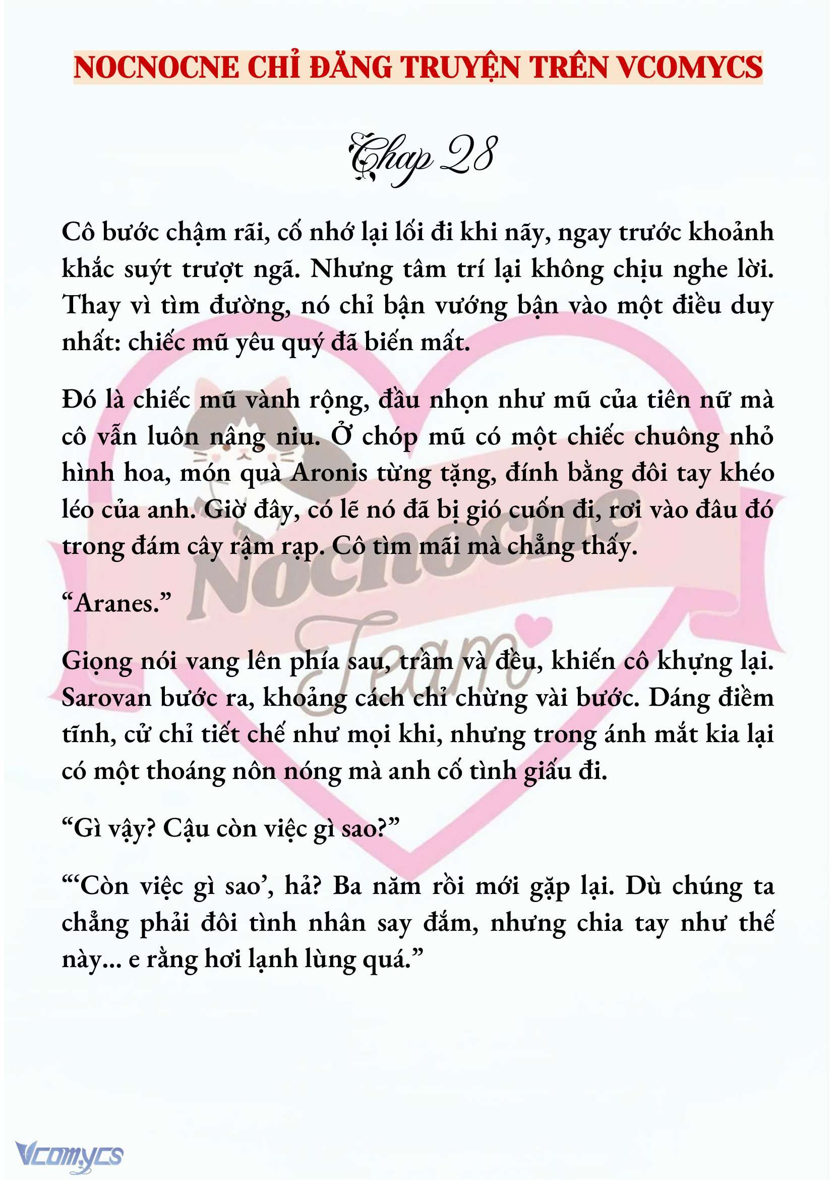 [NOVEL] CÁ RỪNG KHÔN NGOAN Chapter  28 - 2