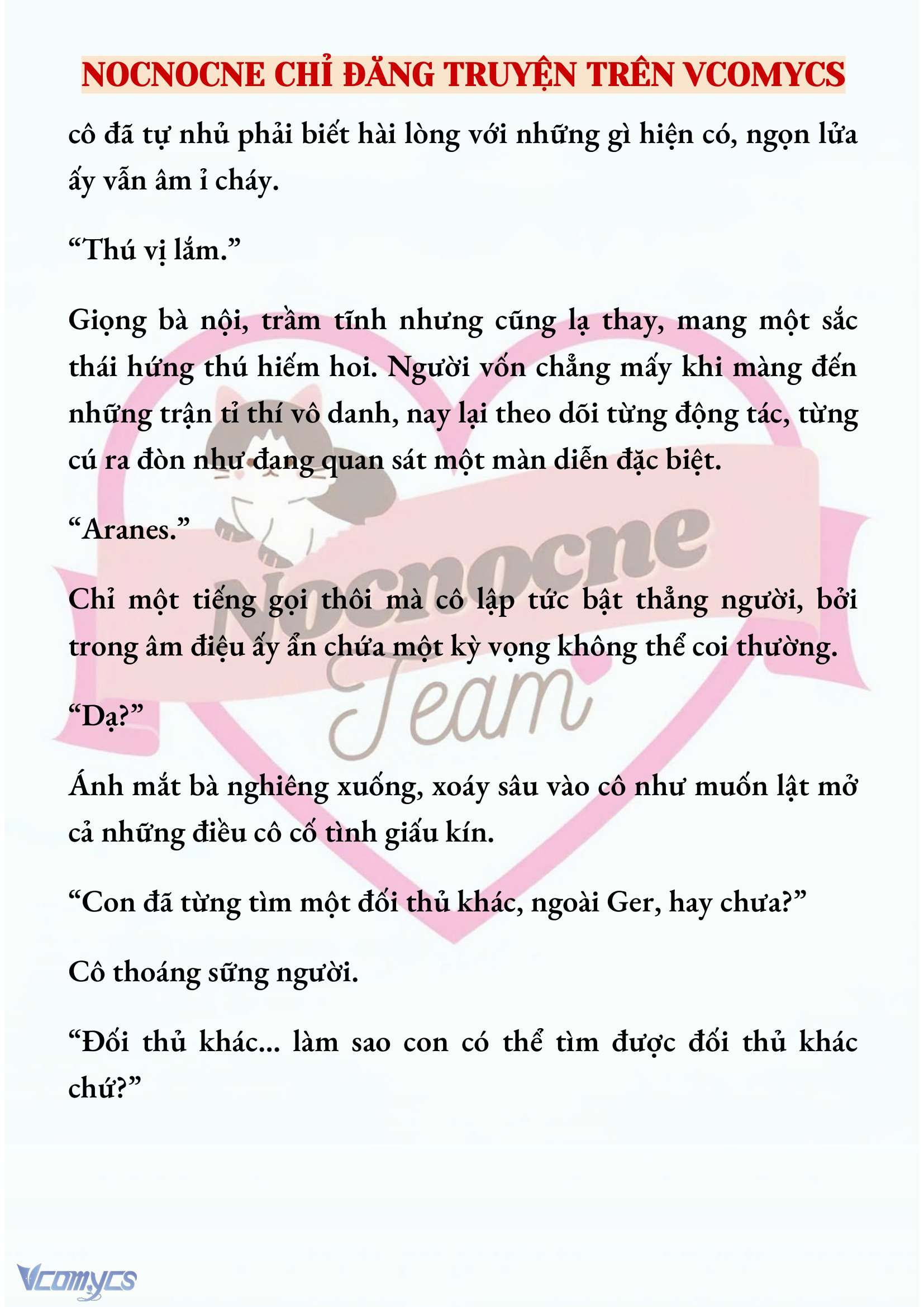 [NOVEL] CÁ RỪNG KHÔN NGOAN Chapter  10 - 9