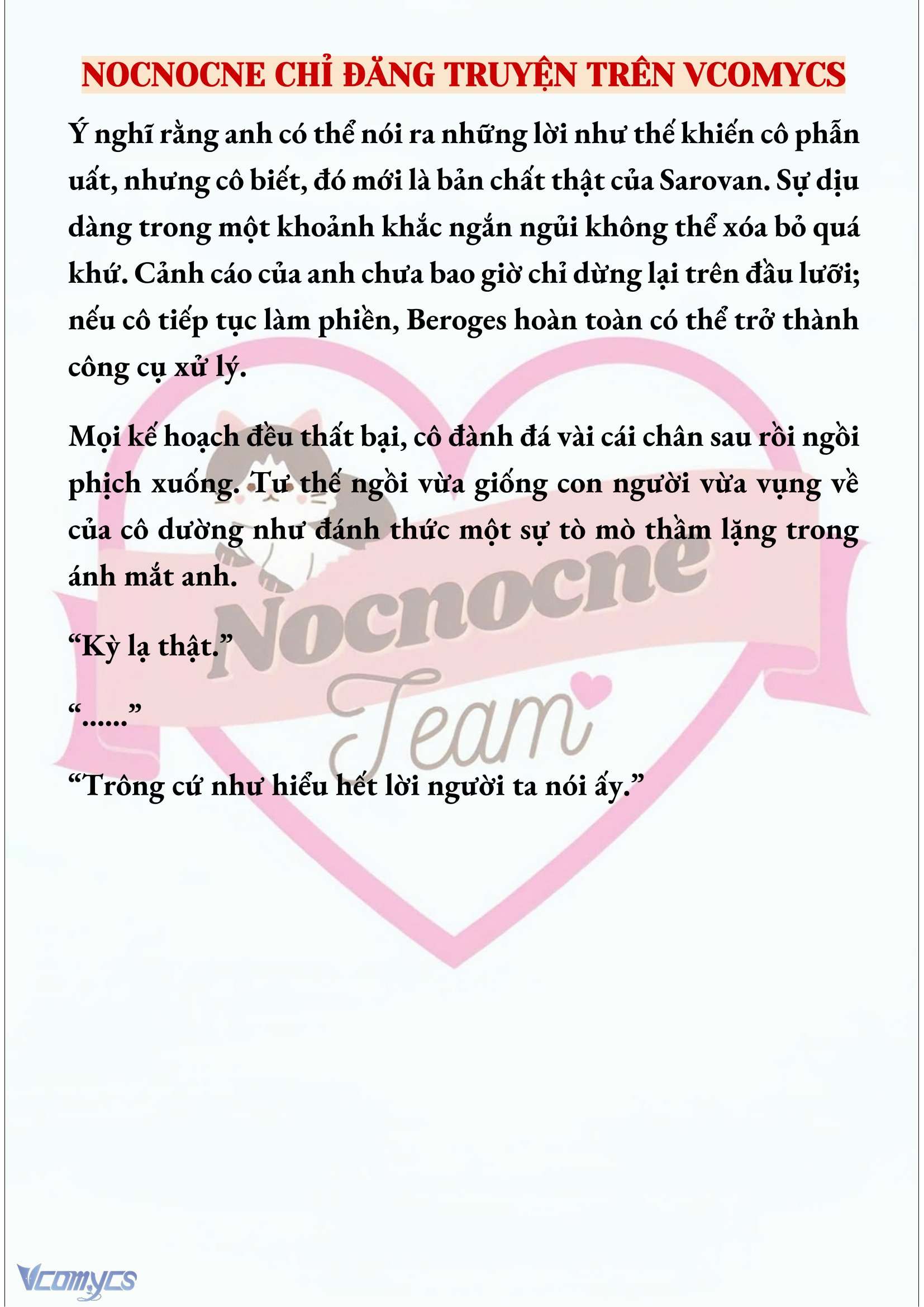 [NOVEL] CÁ RỪNG KHÔN NGOAN Chapter  94 - 11