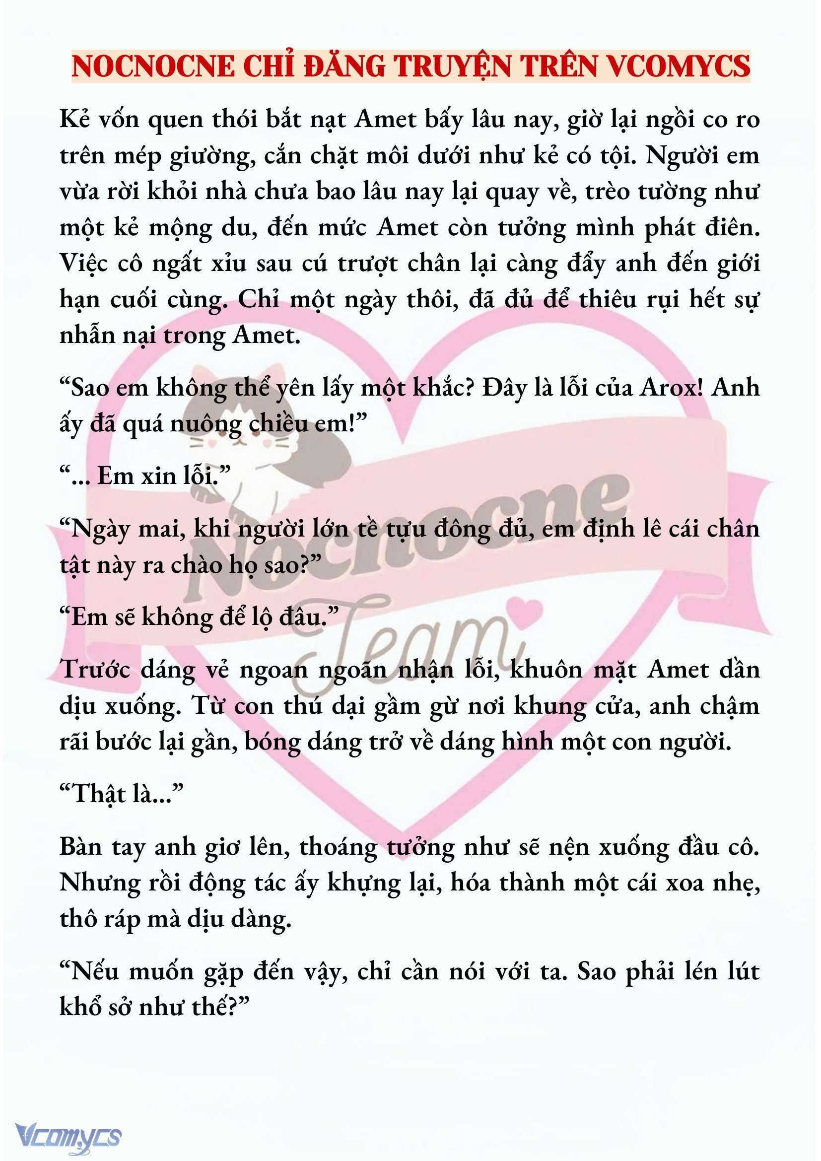 [NOVEL] CÁ RỪNG KHÔN NGOAN Chapter  18 - 3