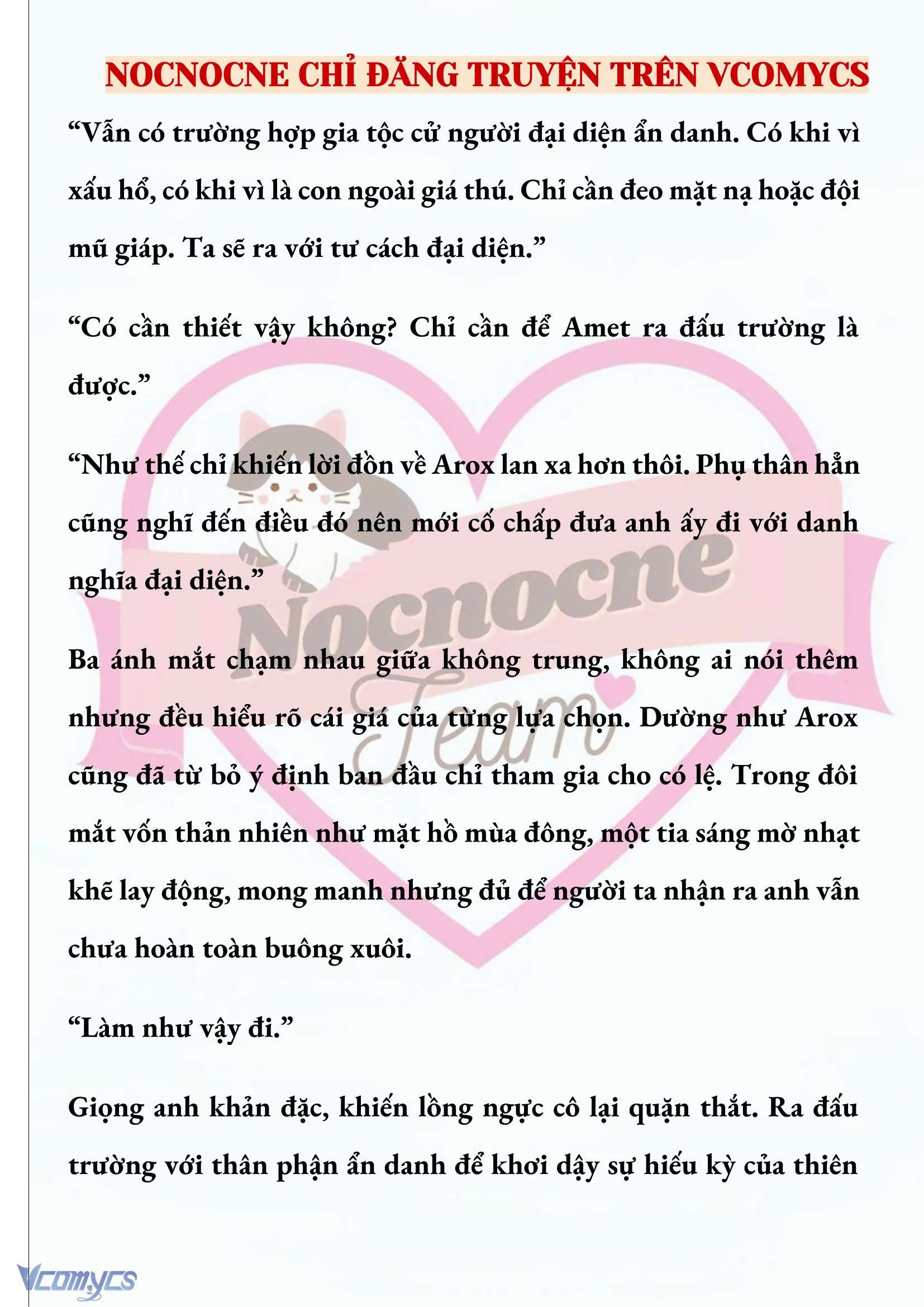 [NOVEL] CÁ RỪNG KHÔN NGOAN Chapter  131 - 12