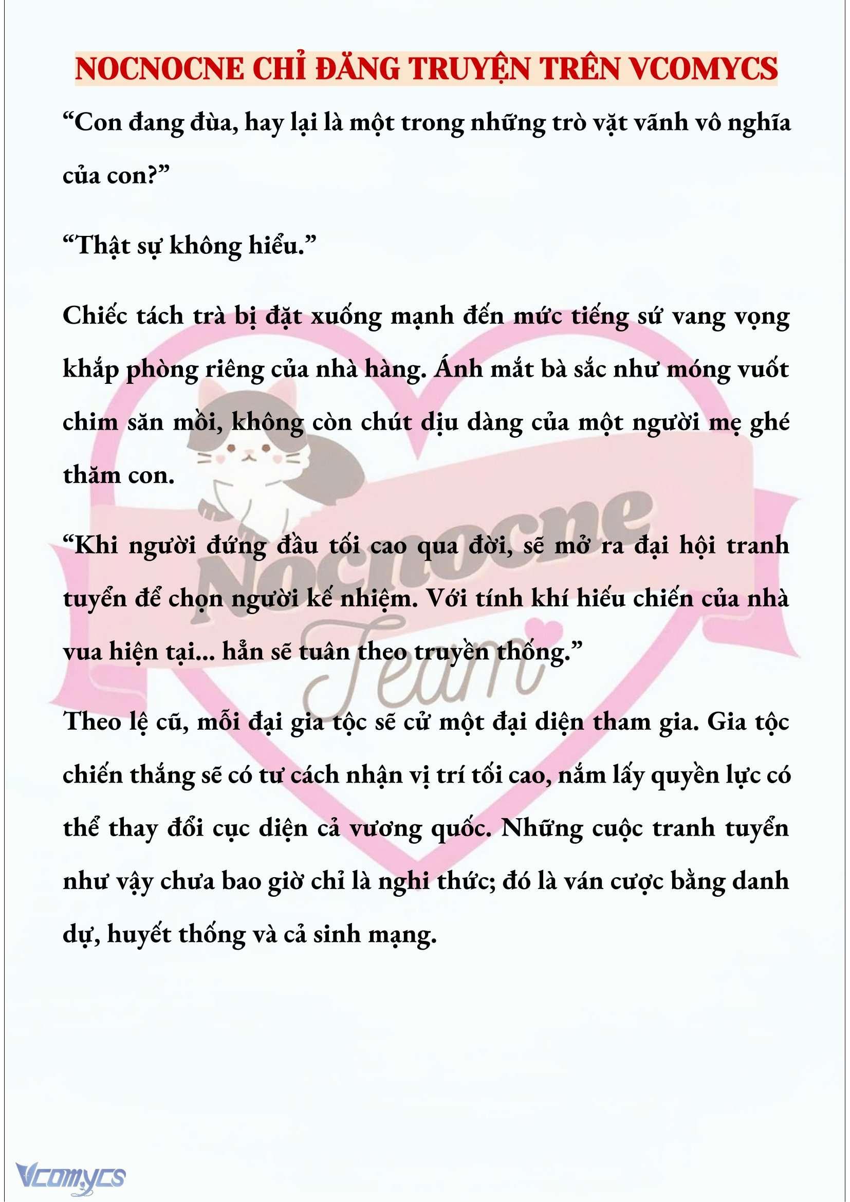 [NOVEL] CÁ RỪNG KHÔN NGOAN Chapter  122 - 4