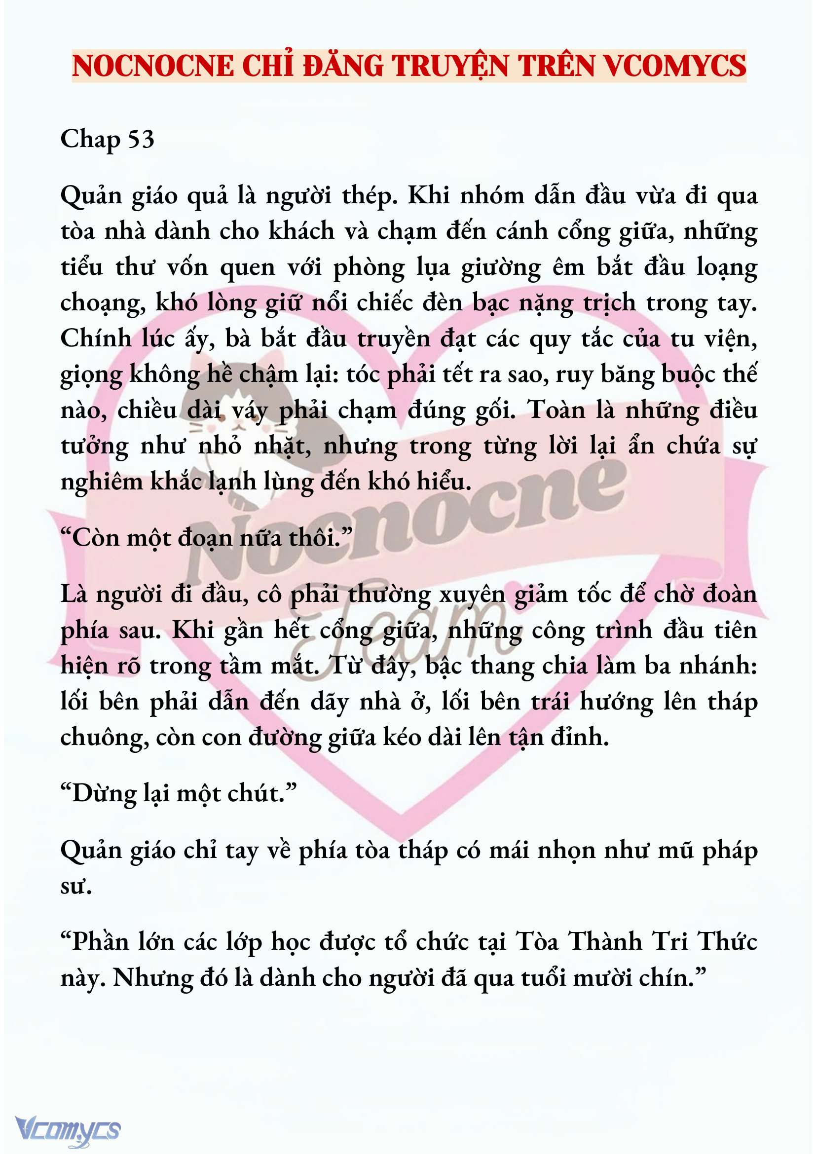 [NOVEL] CÁ RỪNG KHÔN NGOAN Chapter  53 - 2