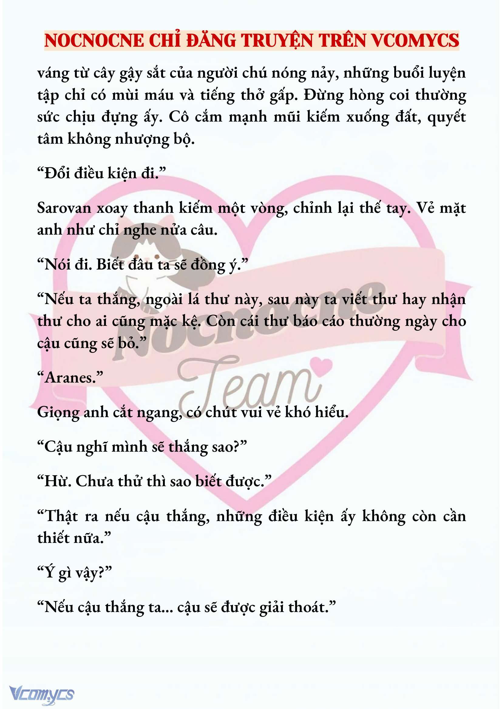 [NOVEL] CÁ RỪNG KHÔN NGOAN Chapter  68 - 9