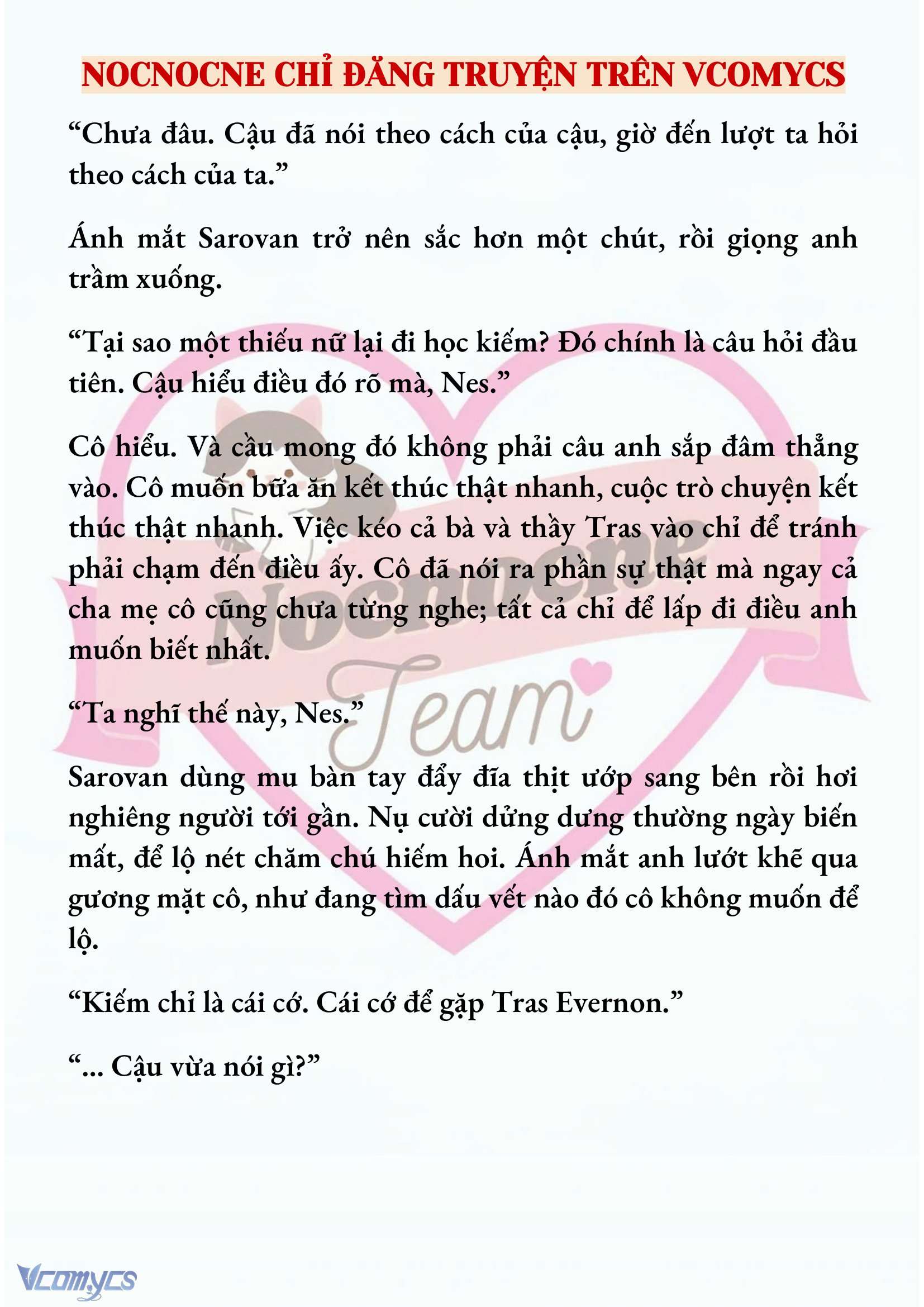 [NOVEL] CÁ RỪNG KHÔN NGOAN Chapter  63 - 9