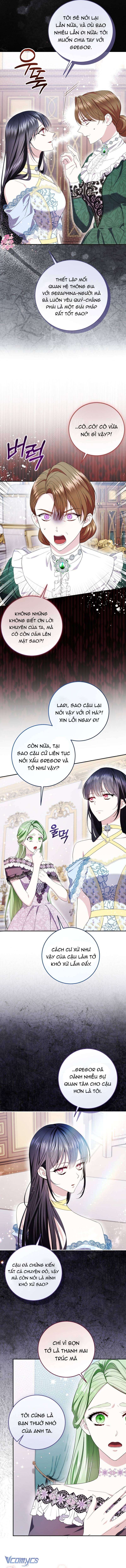 Tôi Trở Thành Người Được Nữ Phản Diện Yêu Thích Nhất Chapter  11 - 10