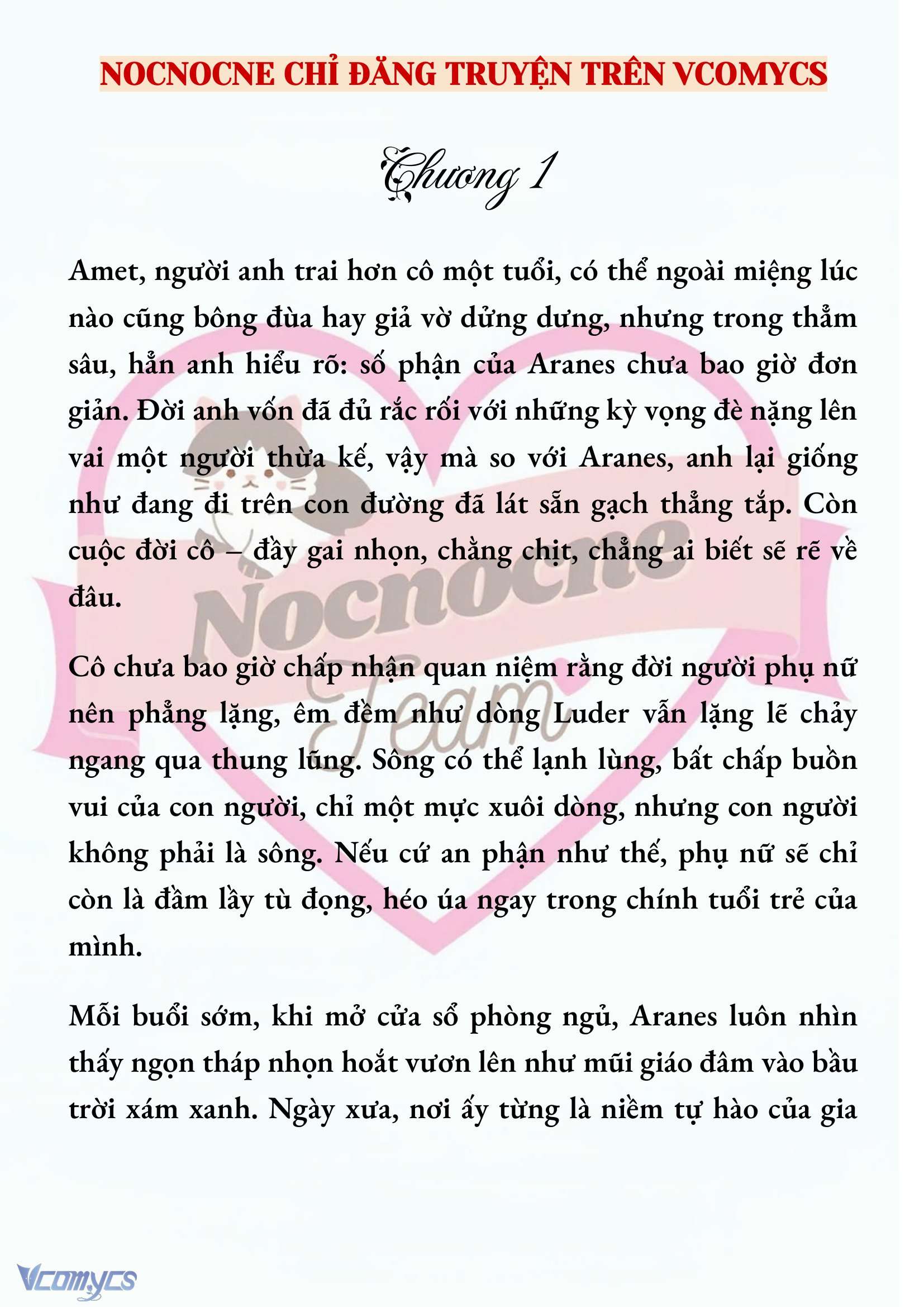 [NOVEL] CÁ RỪNG KHÔN NGOAN Chapter  1 - 2