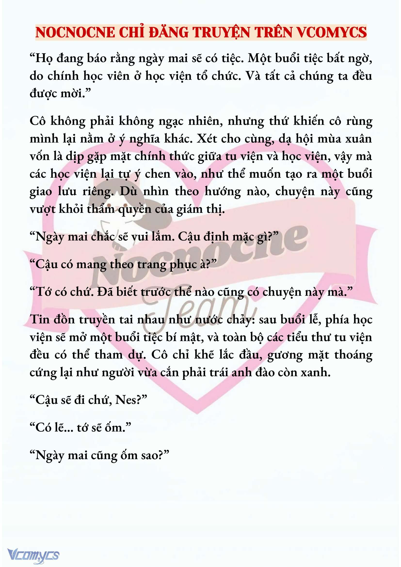 [NOVEL] CÁ RỪNG KHÔN NGOAN Chapter  73 - 11