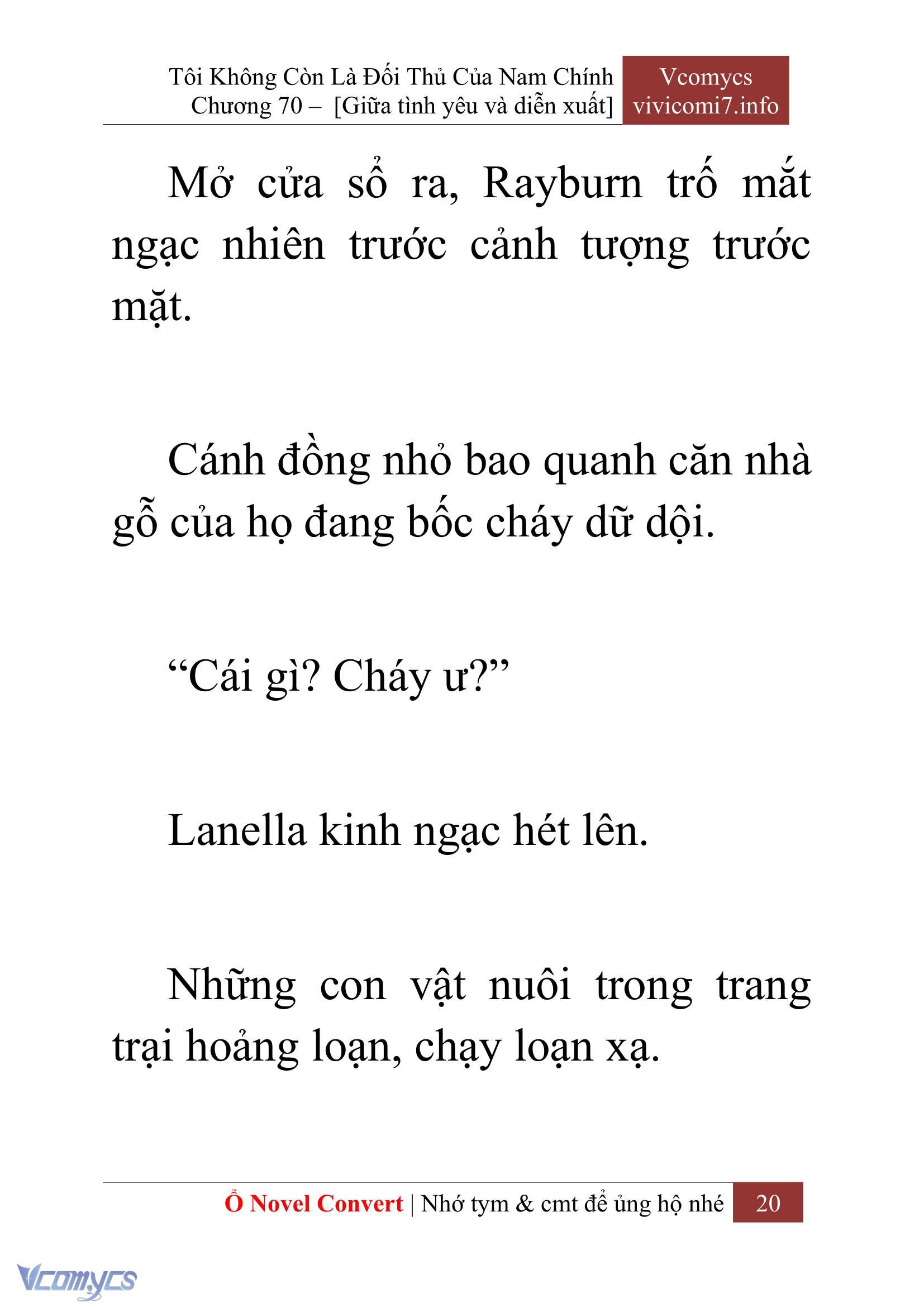 [Novel] Tôi Không Còn Là Đối Thủ Của Nam Chính Chapter  70 - 22