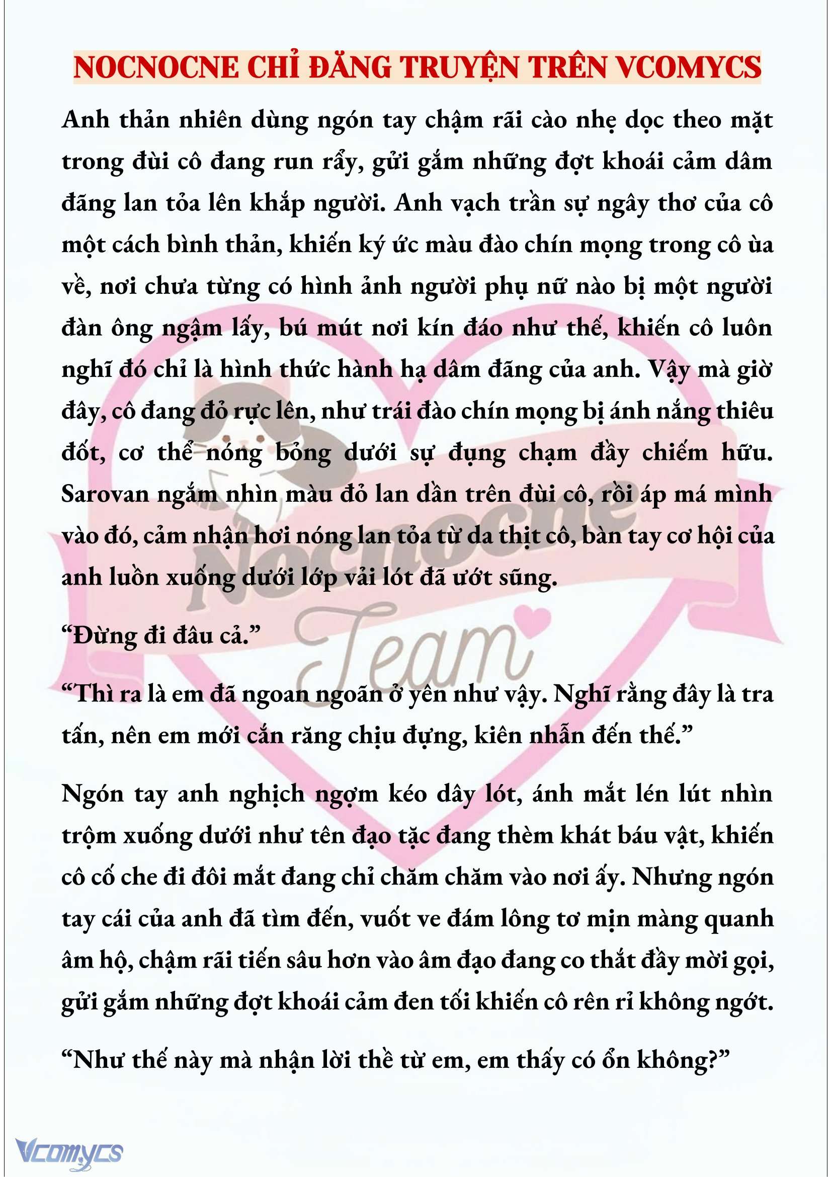 [NOVEL] CÁ RỪNG KHÔN NGOAN Chapter  106 - 5