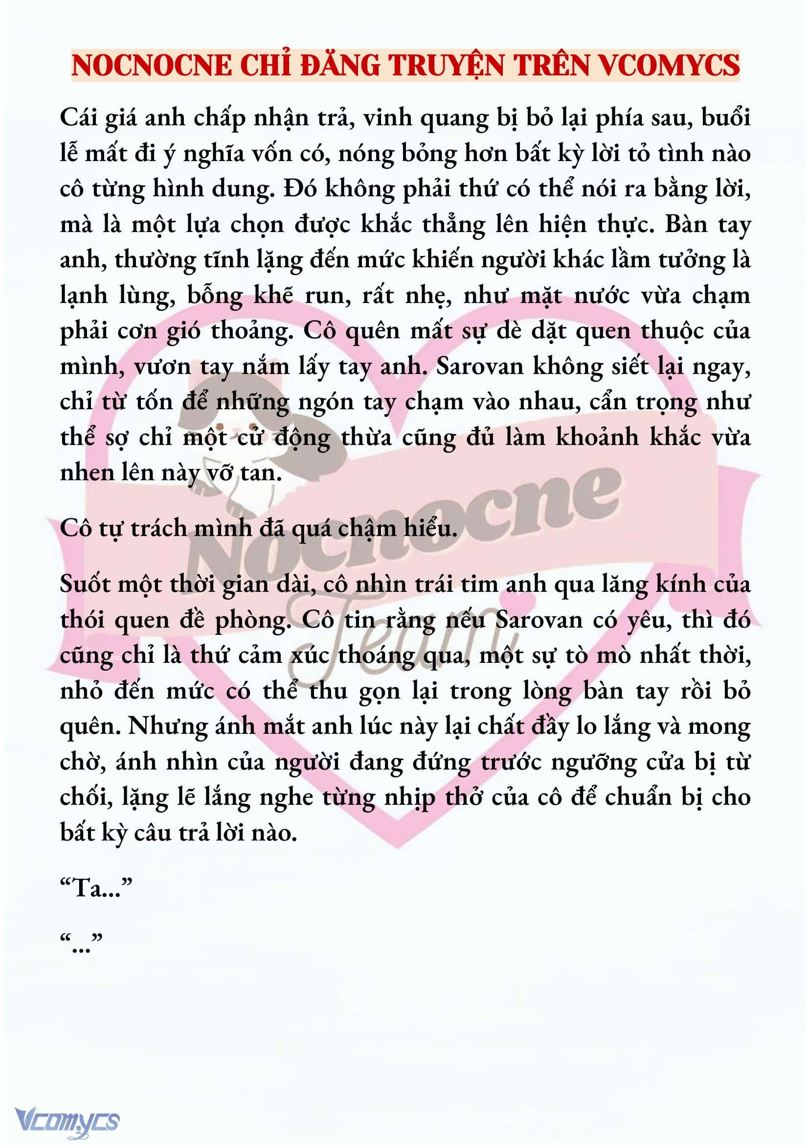[NOVEL] CÁ RỪNG KHÔN NGOAN Chapter  83 - 3