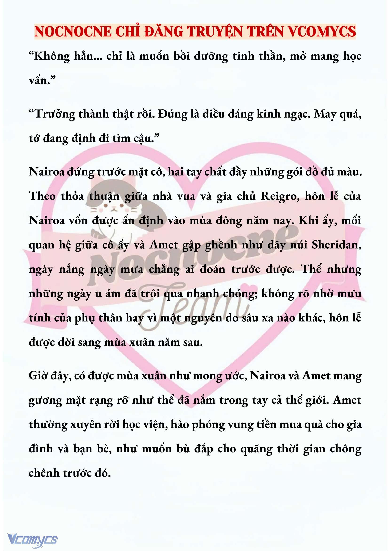 [NOVEL] CÁ RỪNG KHÔN NGOAN Chapter  150 - 8