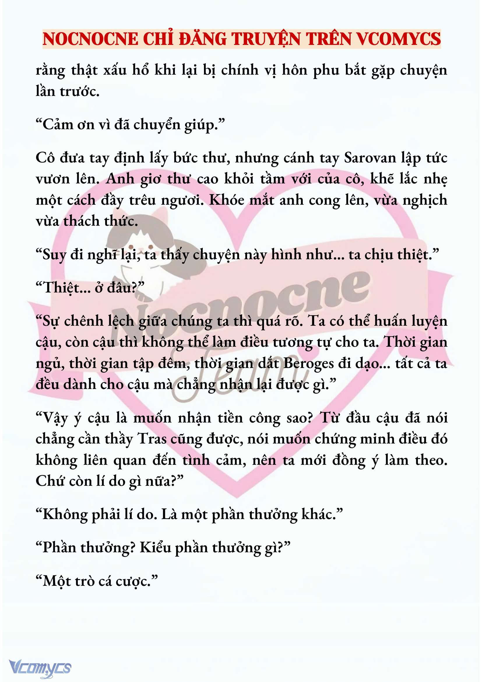 [NOVEL] CÁ RỪNG KHÔN NGOAN Chapter  68 - 7