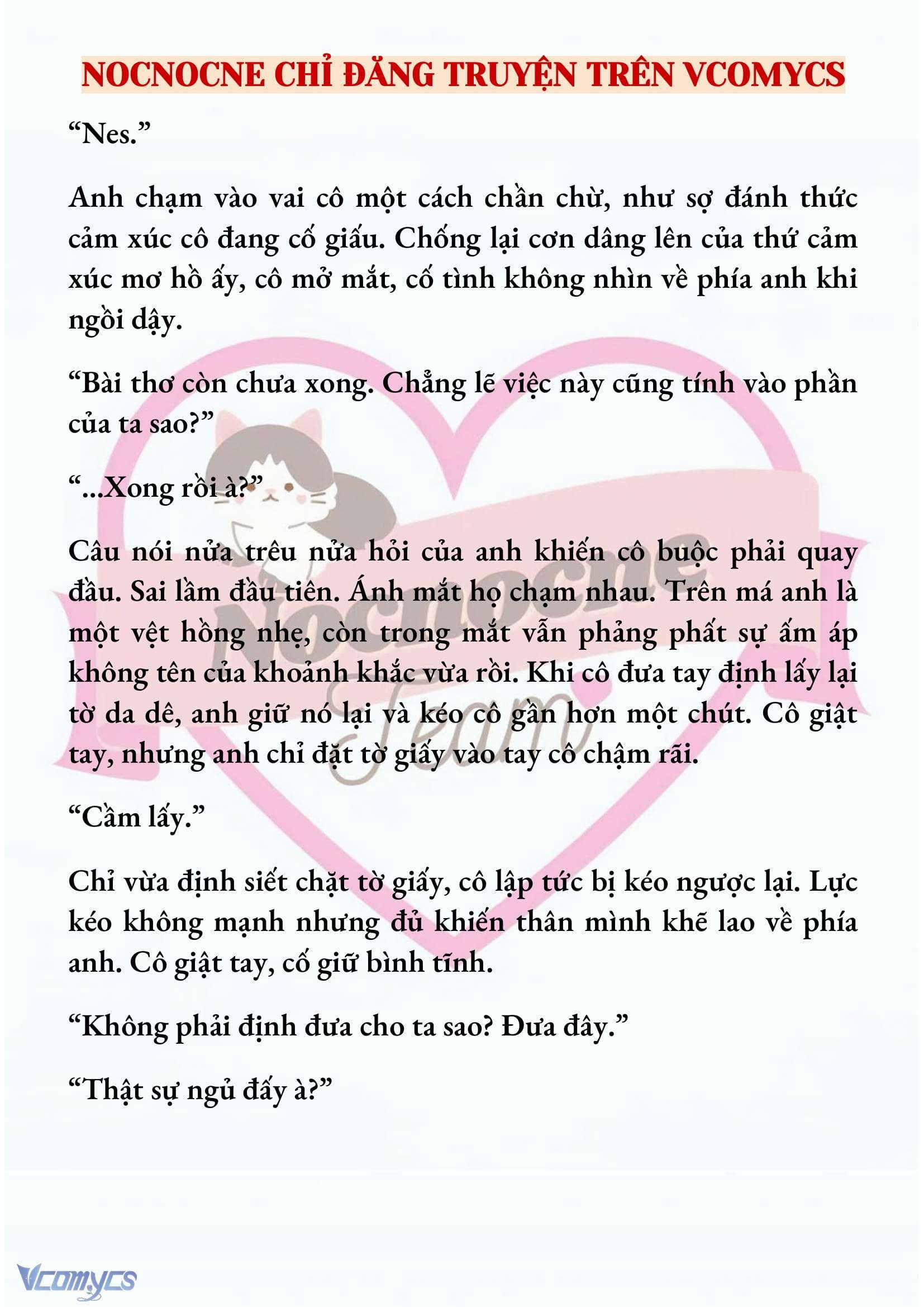 [NOVEL] CÁ RỪNG KHÔN NGOAN Chapter  77 - 5