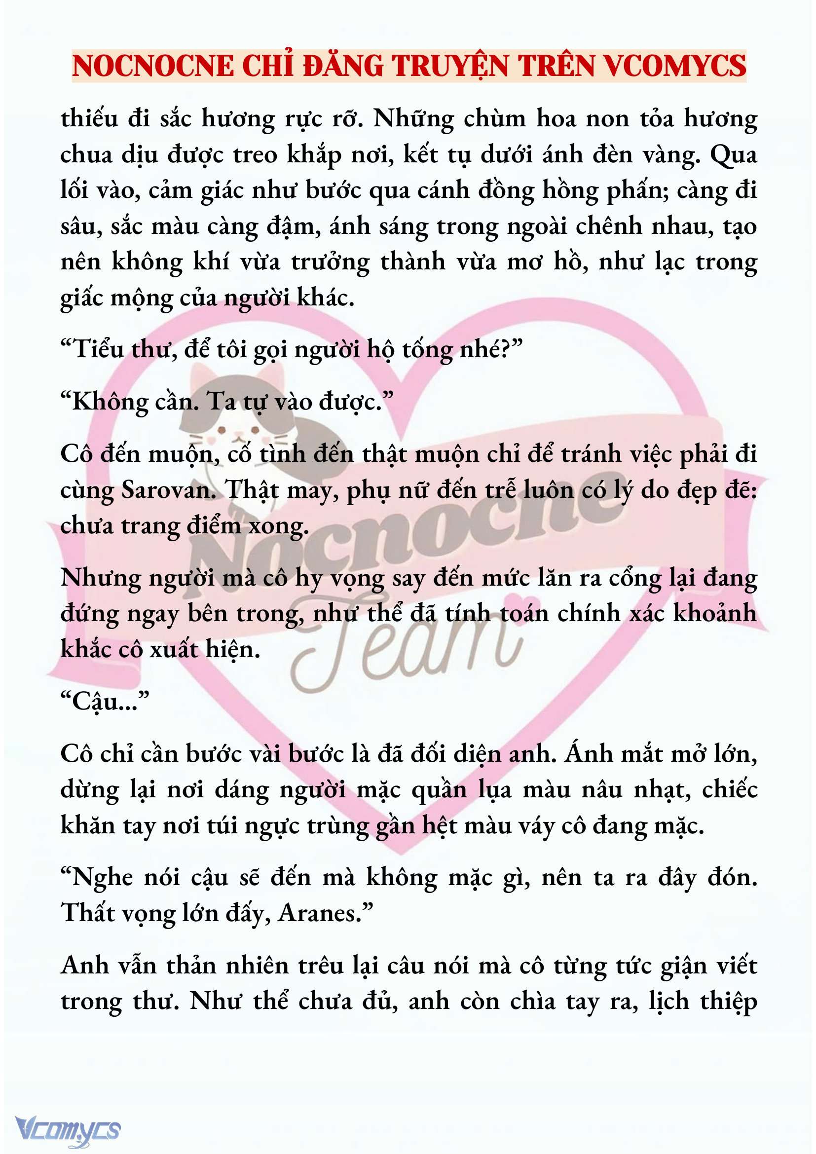 [NOVEL] CÁ RỪNG KHÔN NGOAN Chapter  41 - 4