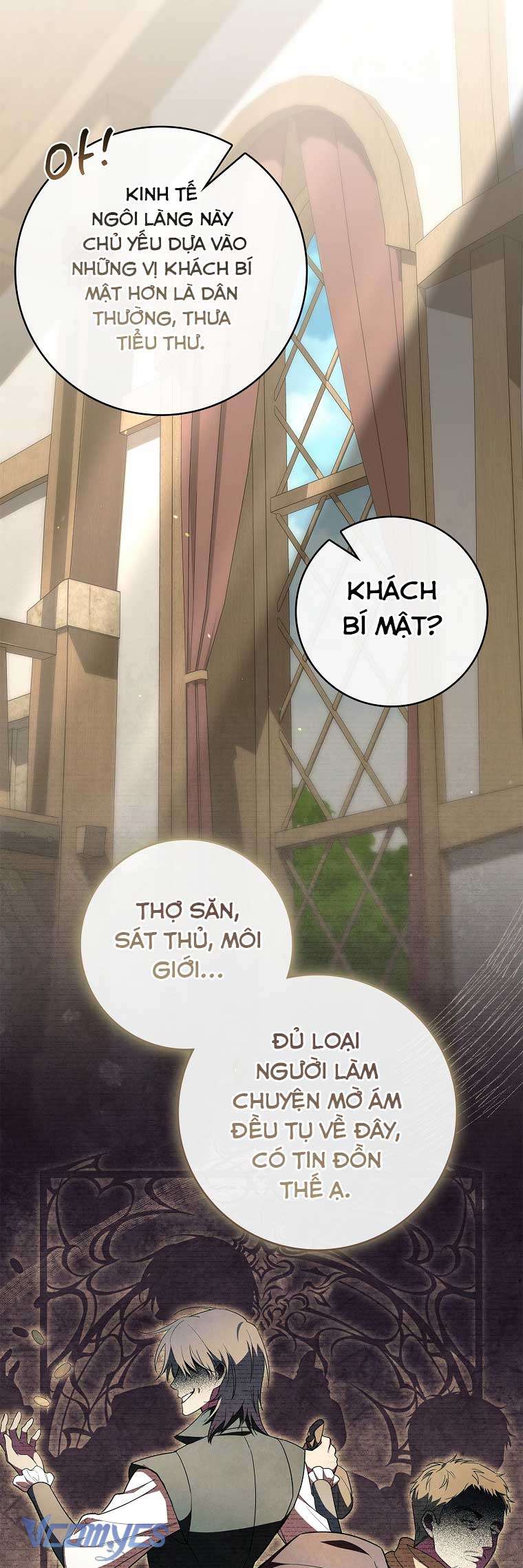 100 Lời Nguyền Của Biệt Thự Elleston Chapter  17 - 19