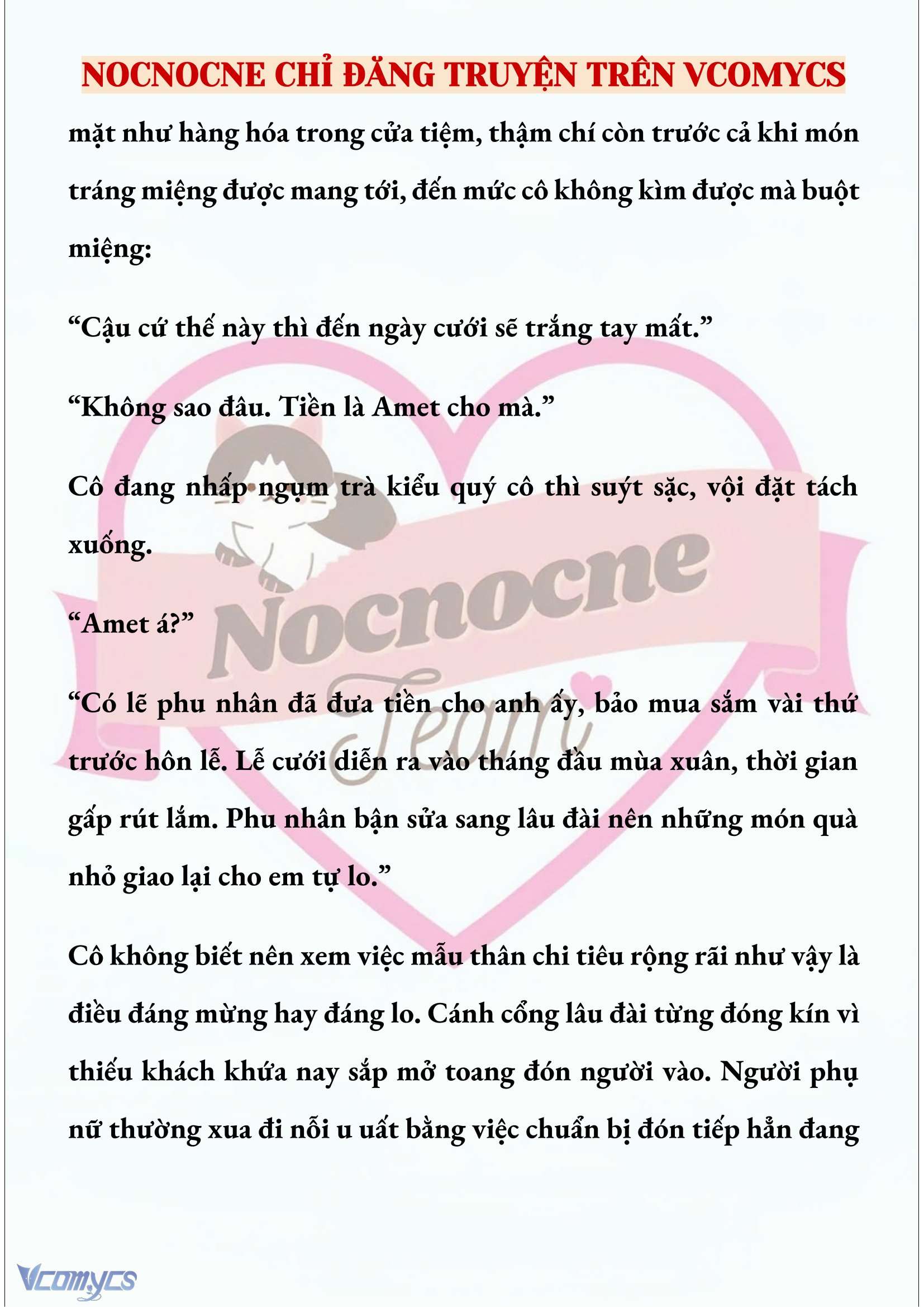 [NOVEL] CÁ RỪNG KHÔN NGOAN Chapter  150 - 11