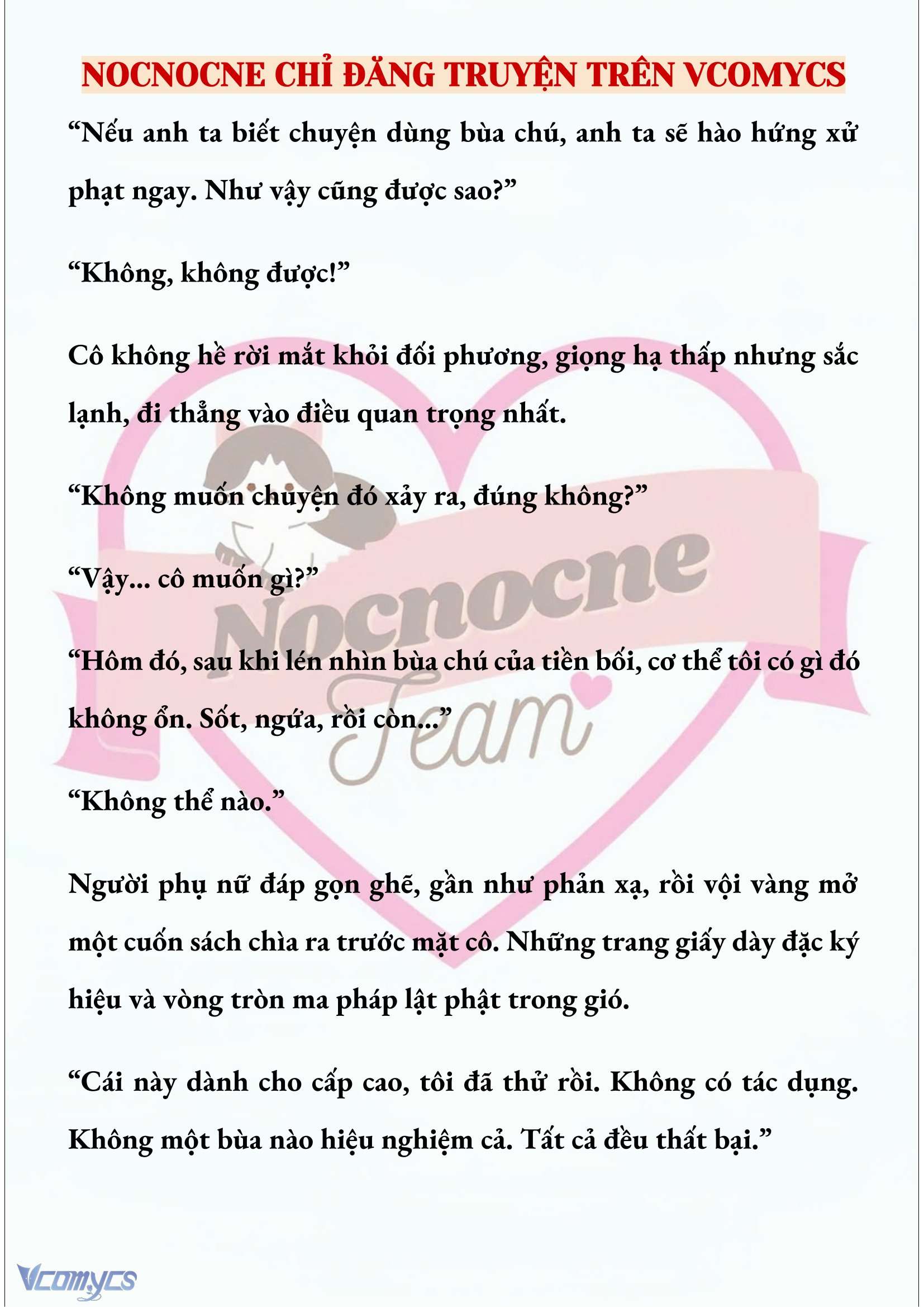 [NOVEL] CÁ RỪNG KHÔN NGOAN Chapter  110 - 10