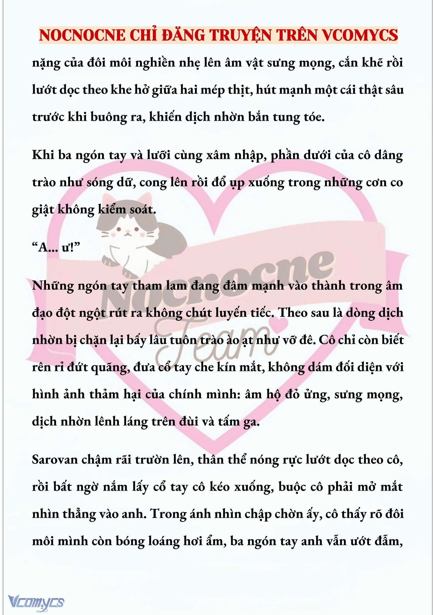 [NOVEL] CÁ RỪNG KHÔN NGOAN Chapter  117 - 12