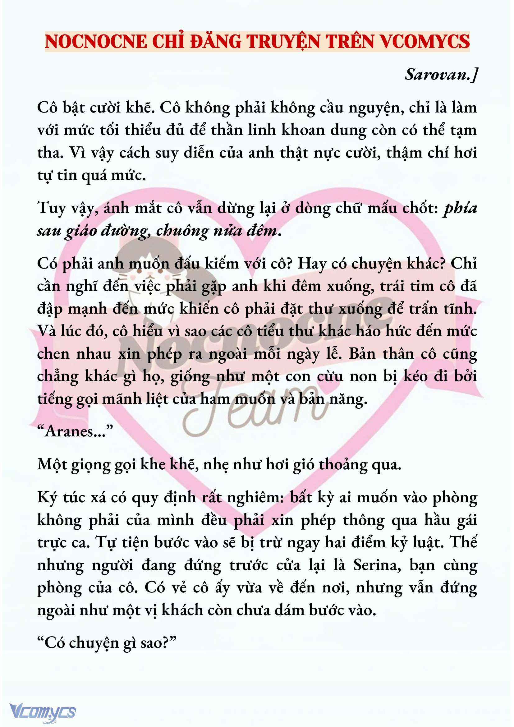 [NOVEL] CÁ RỪNG KHÔN NGOAN Chapter  66 - 10