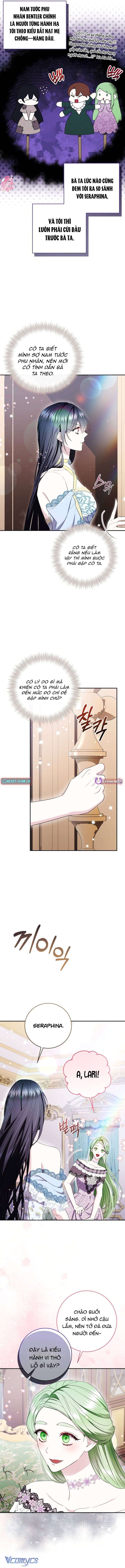 Tôi Trở Thành Người Được Nữ Phản Diện Yêu Thích Nhất Chapter  11 - 8