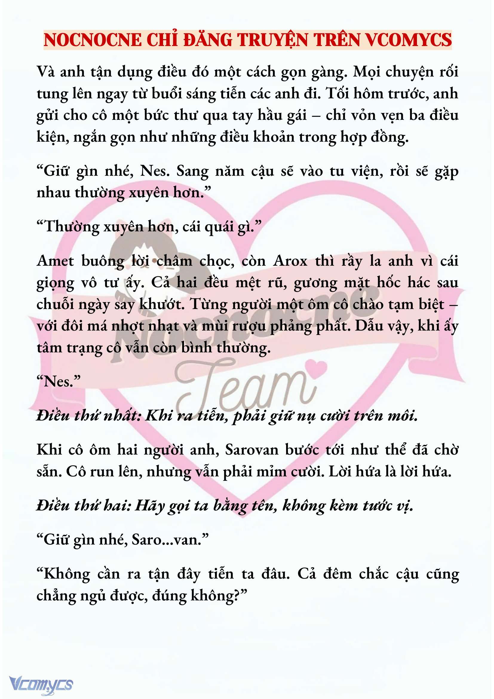 [NOVEL] CÁ RỪNG KHÔN NGOAN Chapter  43 - 3