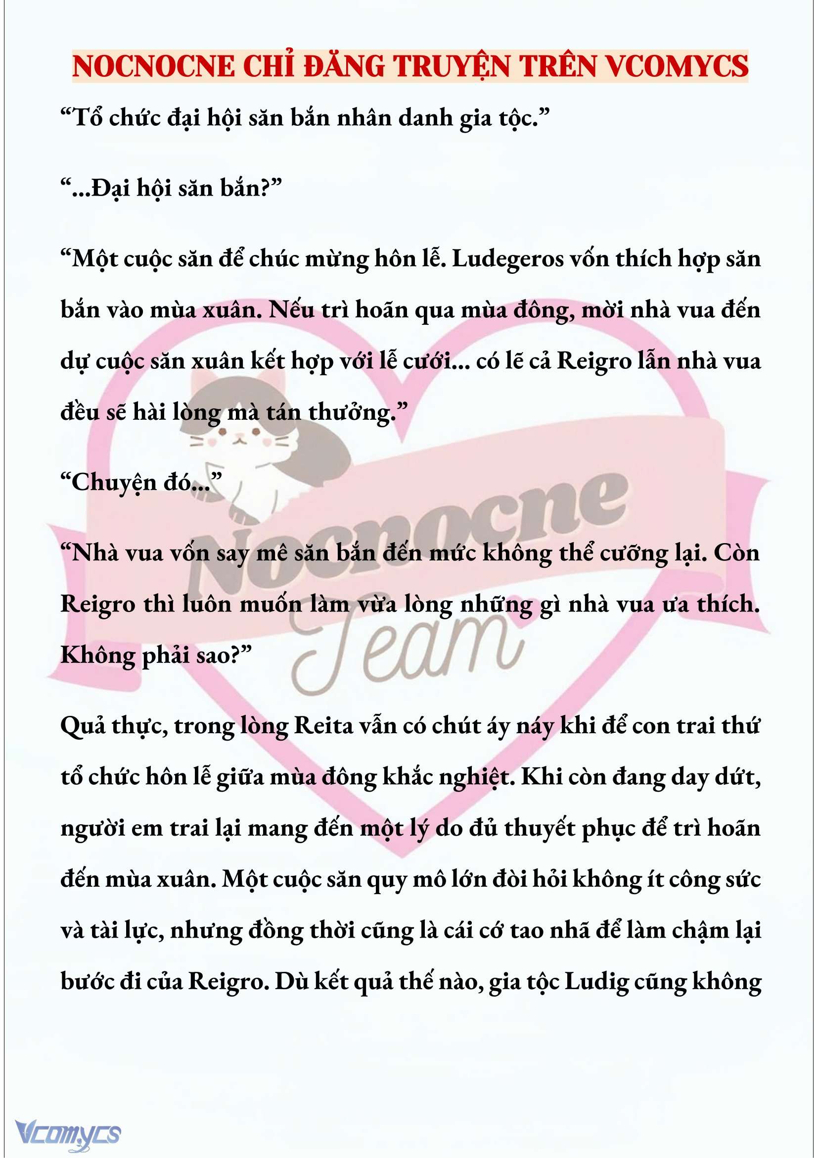 [NOVEL] CÁ RỪNG KHÔN NGOAN Chapter  149 - 10