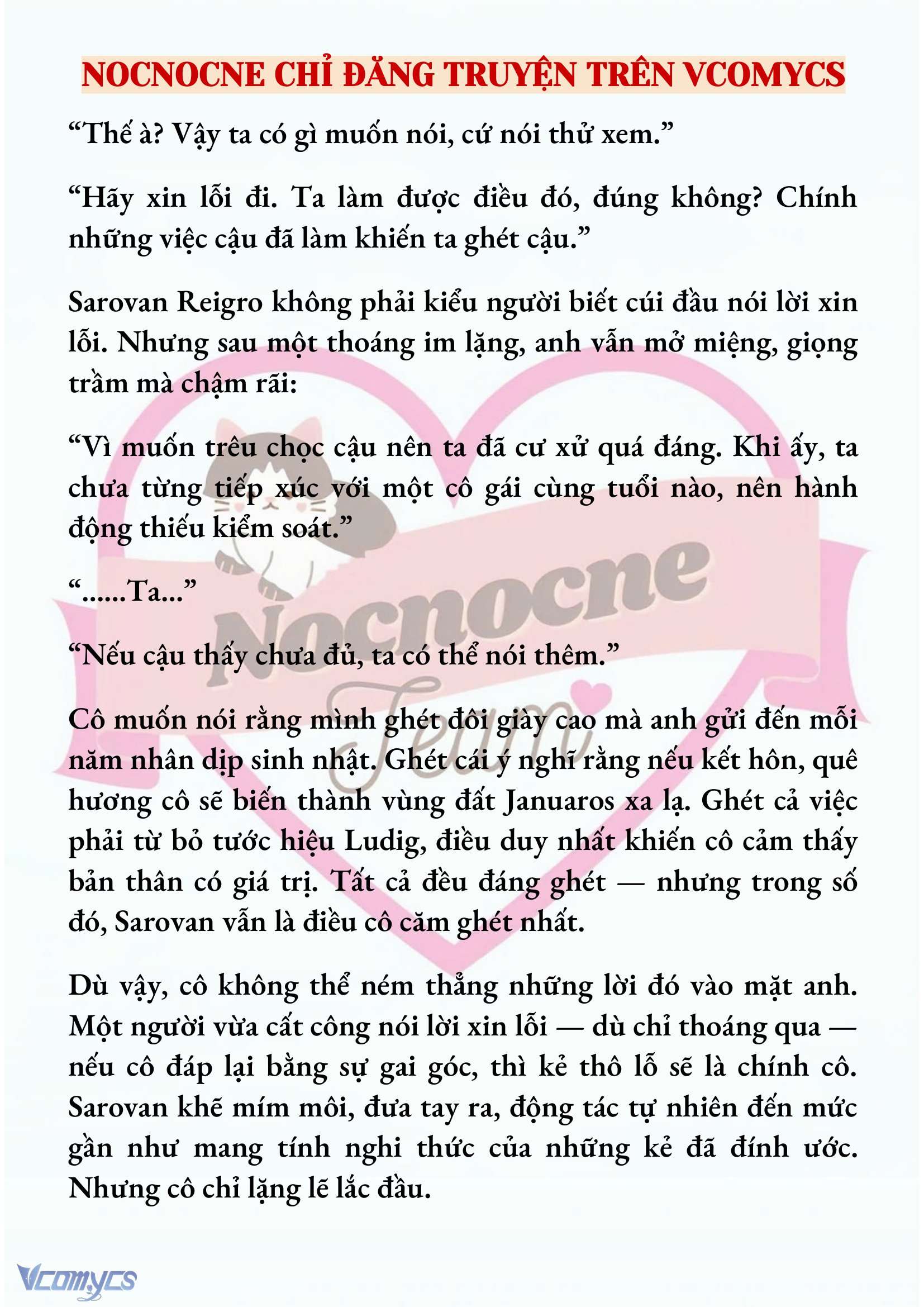 [NOVEL] CÁ RỪNG KHÔN NGOAN Chapter  28 - 6