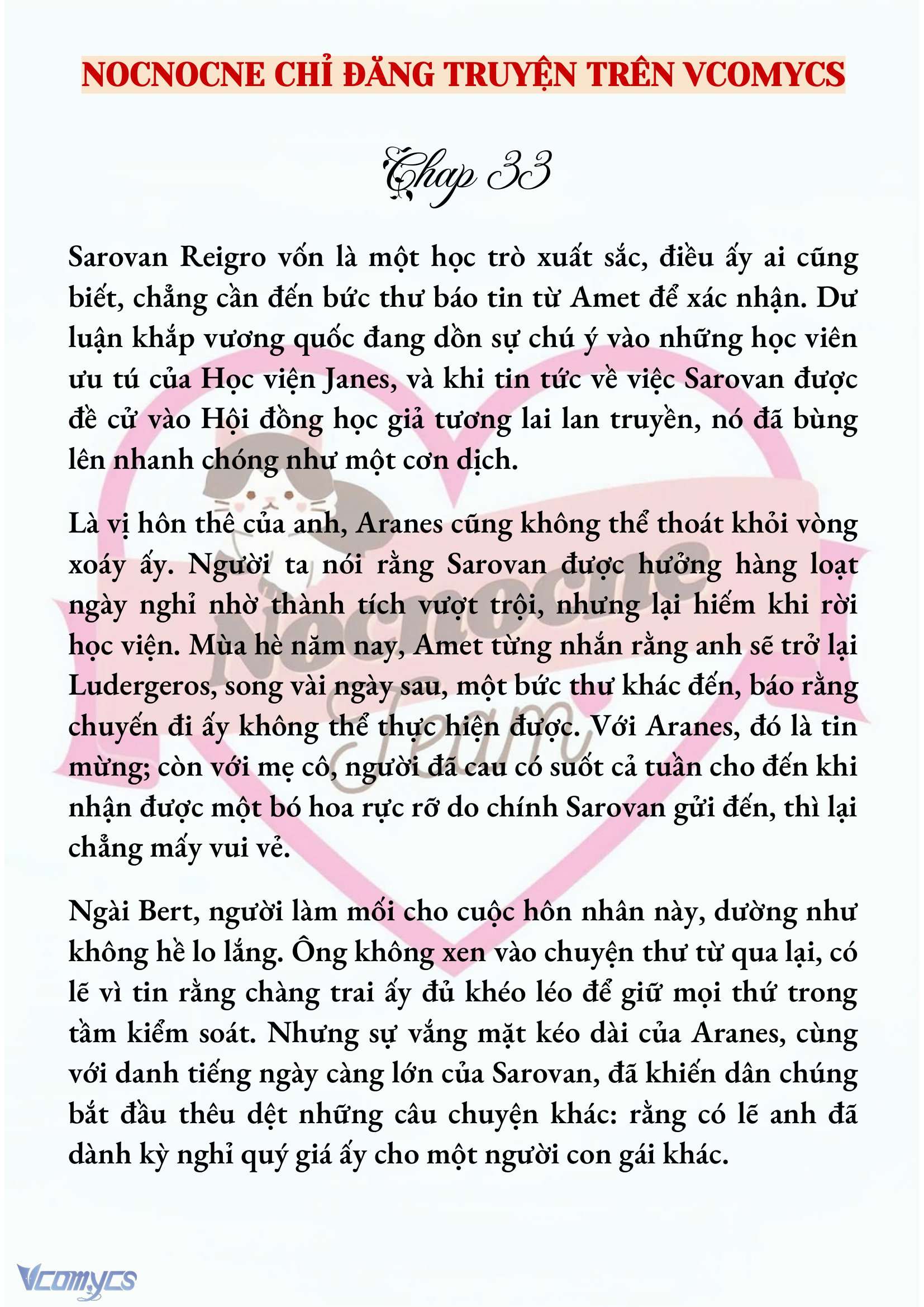 [NOVEL] CÁ RỪNG KHÔN NGOAN Chapter  33 - 2