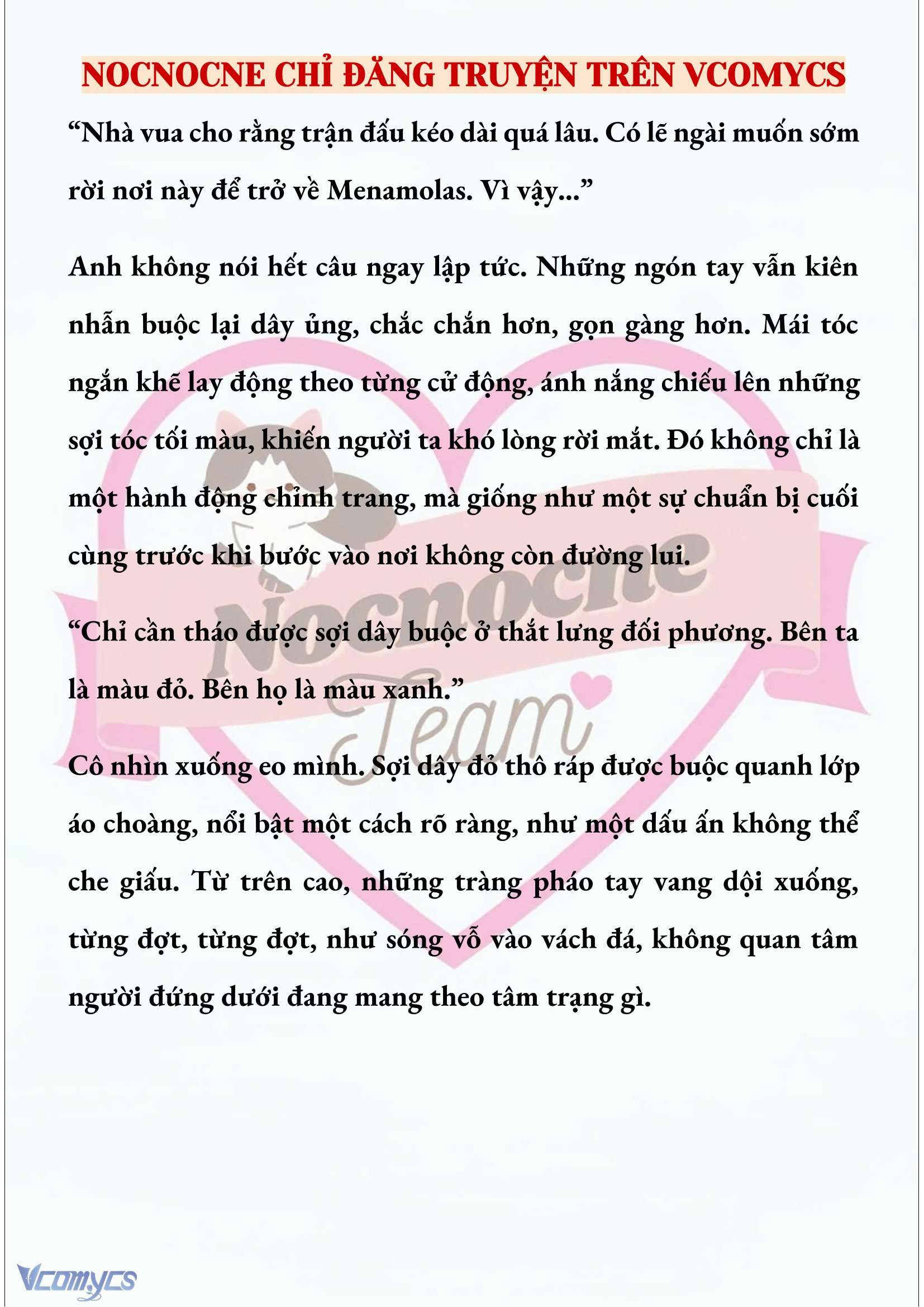 [NOVEL] CÁ RỪNG KHÔN NGOAN Chapter  137 - 7