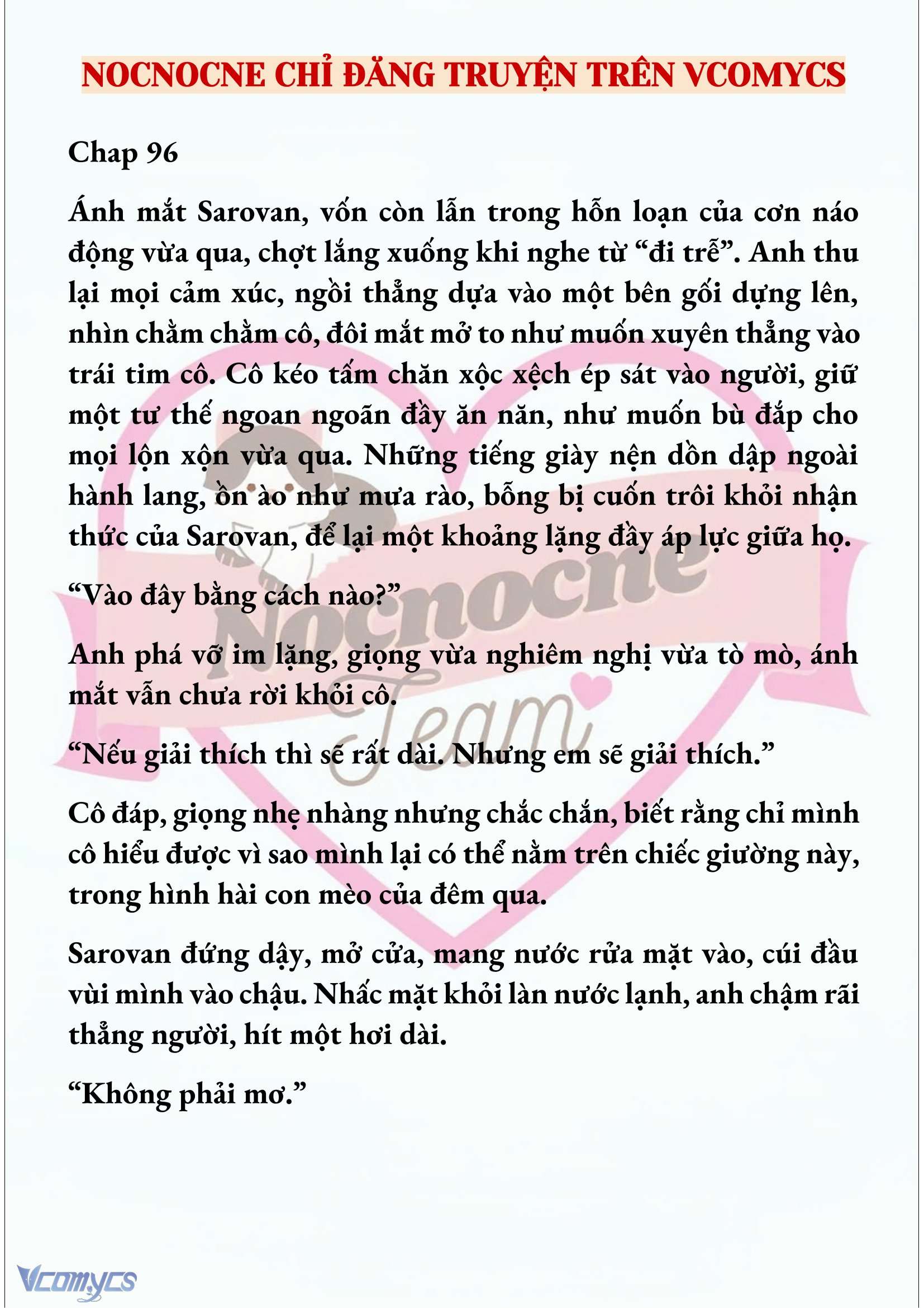 [NOVEL] CÁ RỪNG KHÔN NGOAN Chapter  96 - 2