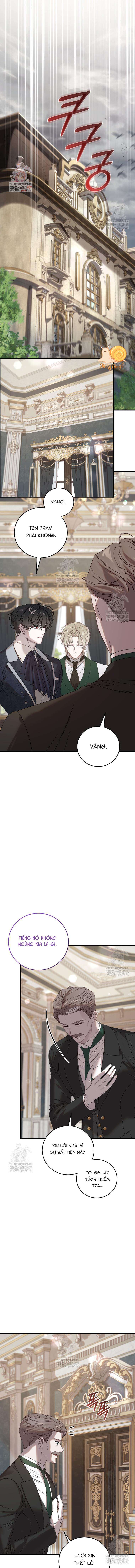 Kẻ Ám Ảnh Cuồng Tín Đang Cố Giam Cầm Tôi Chapter  17 - 1