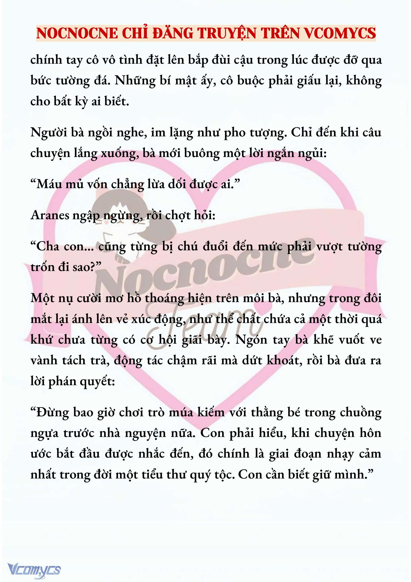 [NOVEL] CÁ RỪNG KHÔN NGOAN Chapter  9 - 12