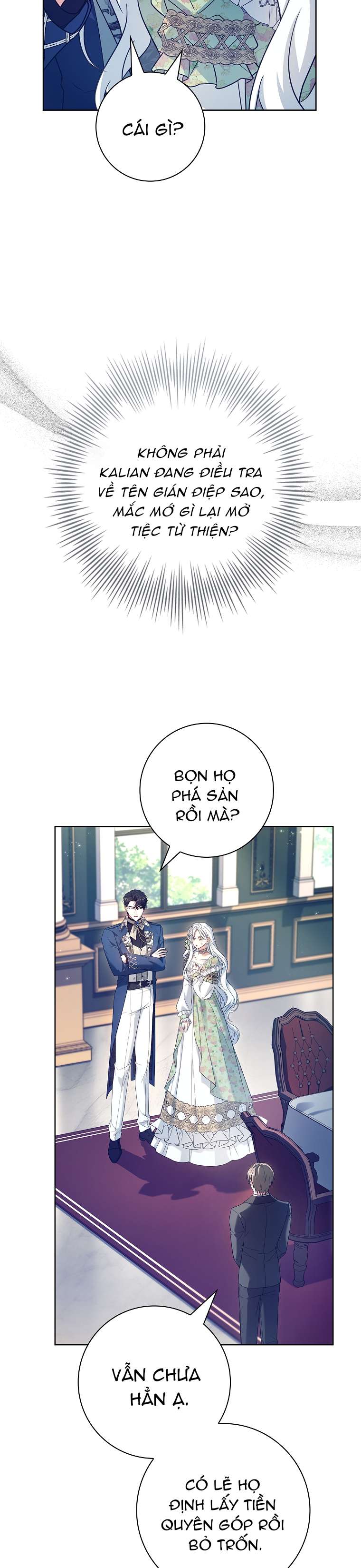 Chồng Ơi, Tại Sao Chúng Ta Không Thể Ly Hôn? Chapter  84 - 26