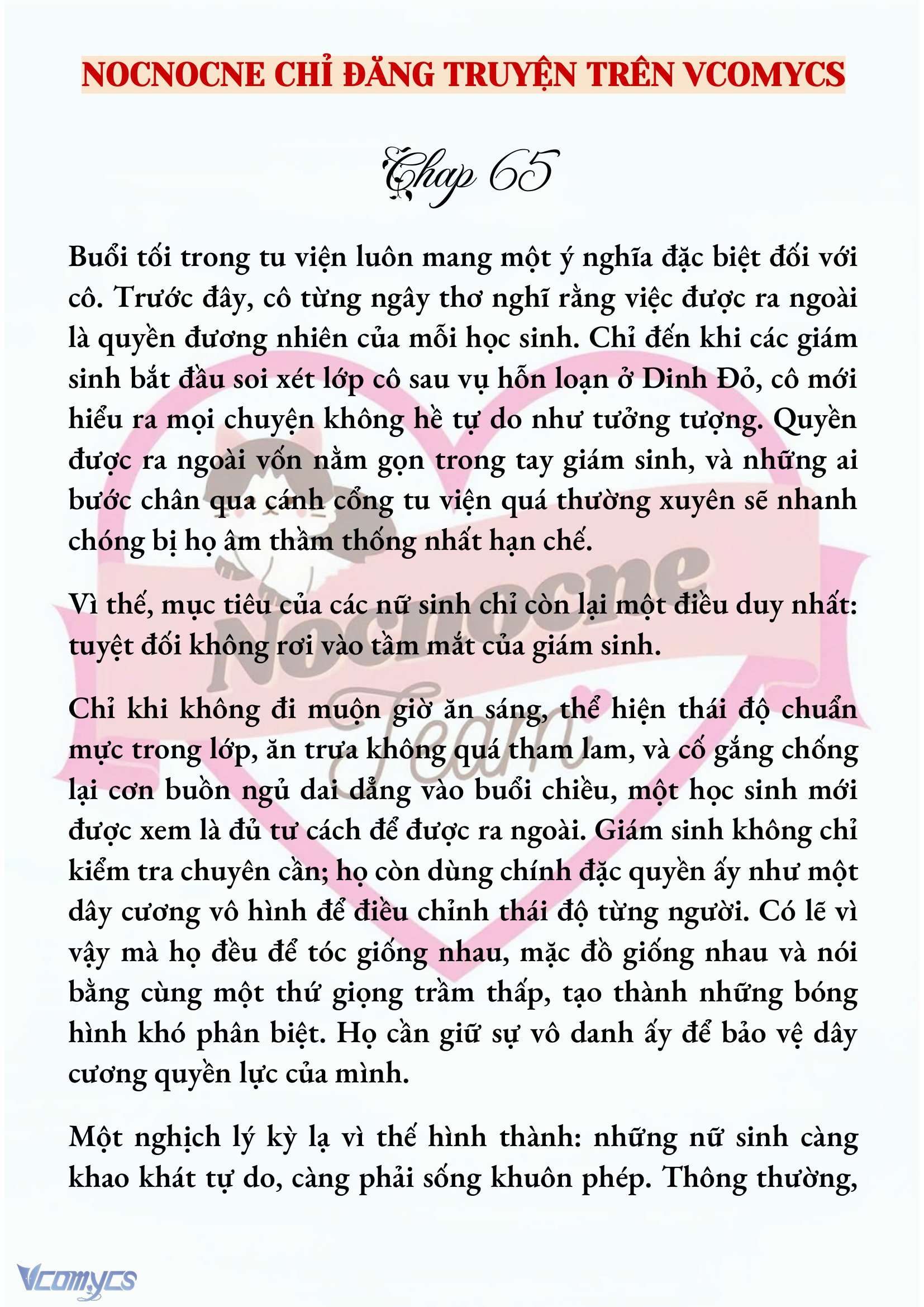 [NOVEL] CÁ RỪNG KHÔN NGOAN Chapter  65 - 2