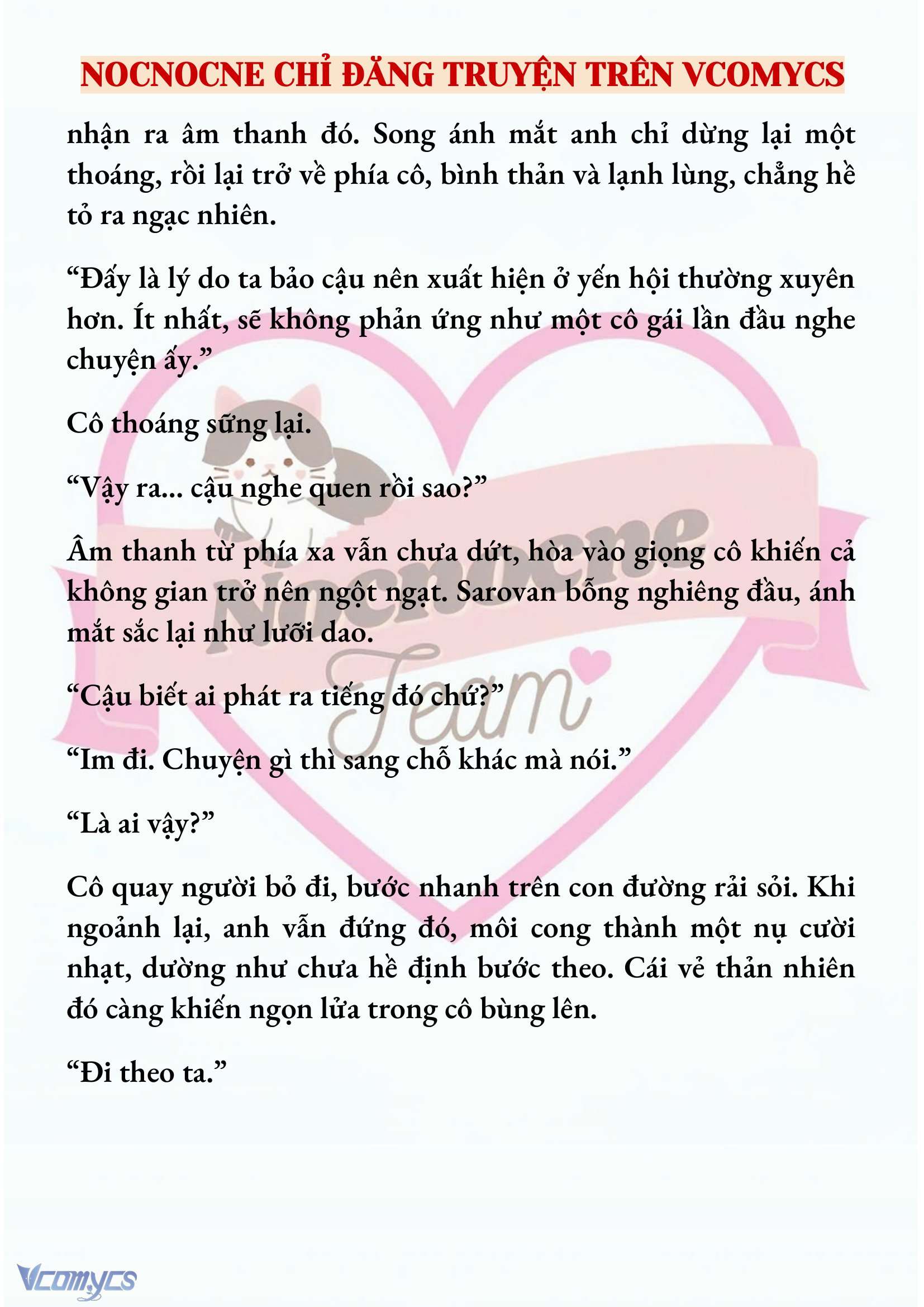 [NOVEL] CÁ RỪNG KHÔN NGOAN Chapter  36 - 5