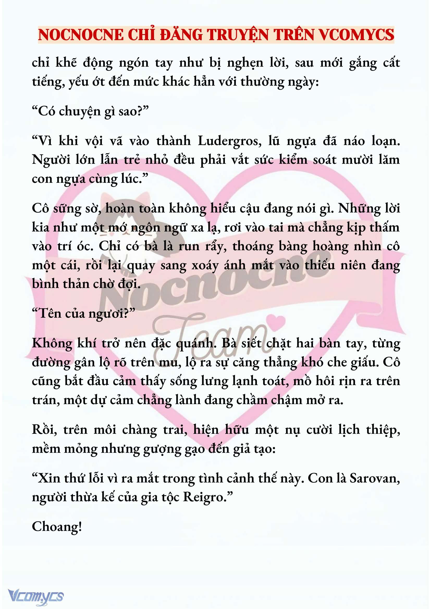 [NOVEL] CÁ RỪNG KHÔN NGOAN Chapter  13 - 11