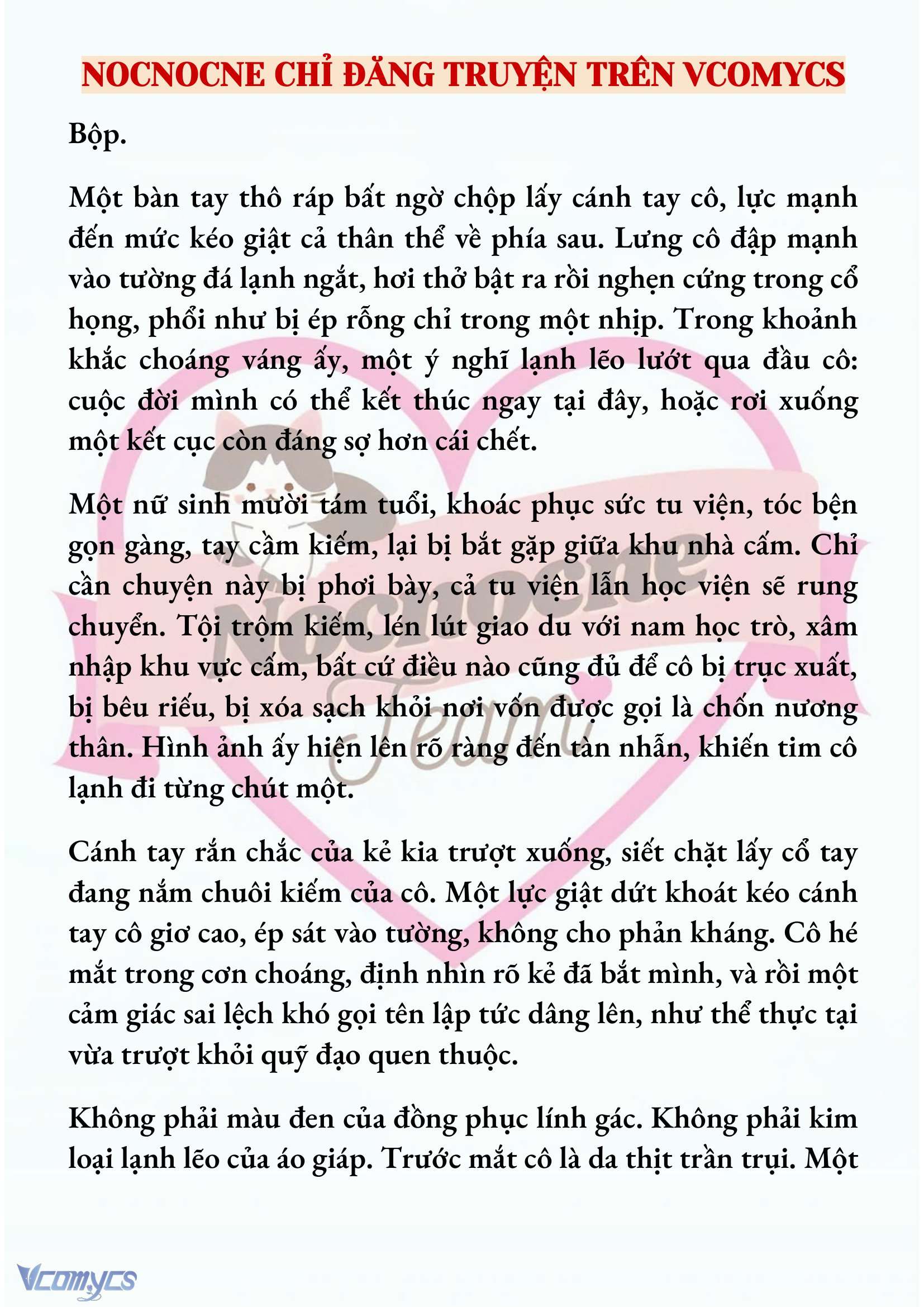 [NOVEL] CÁ RỪNG KHÔN NGOAN Chapter  60 - 9