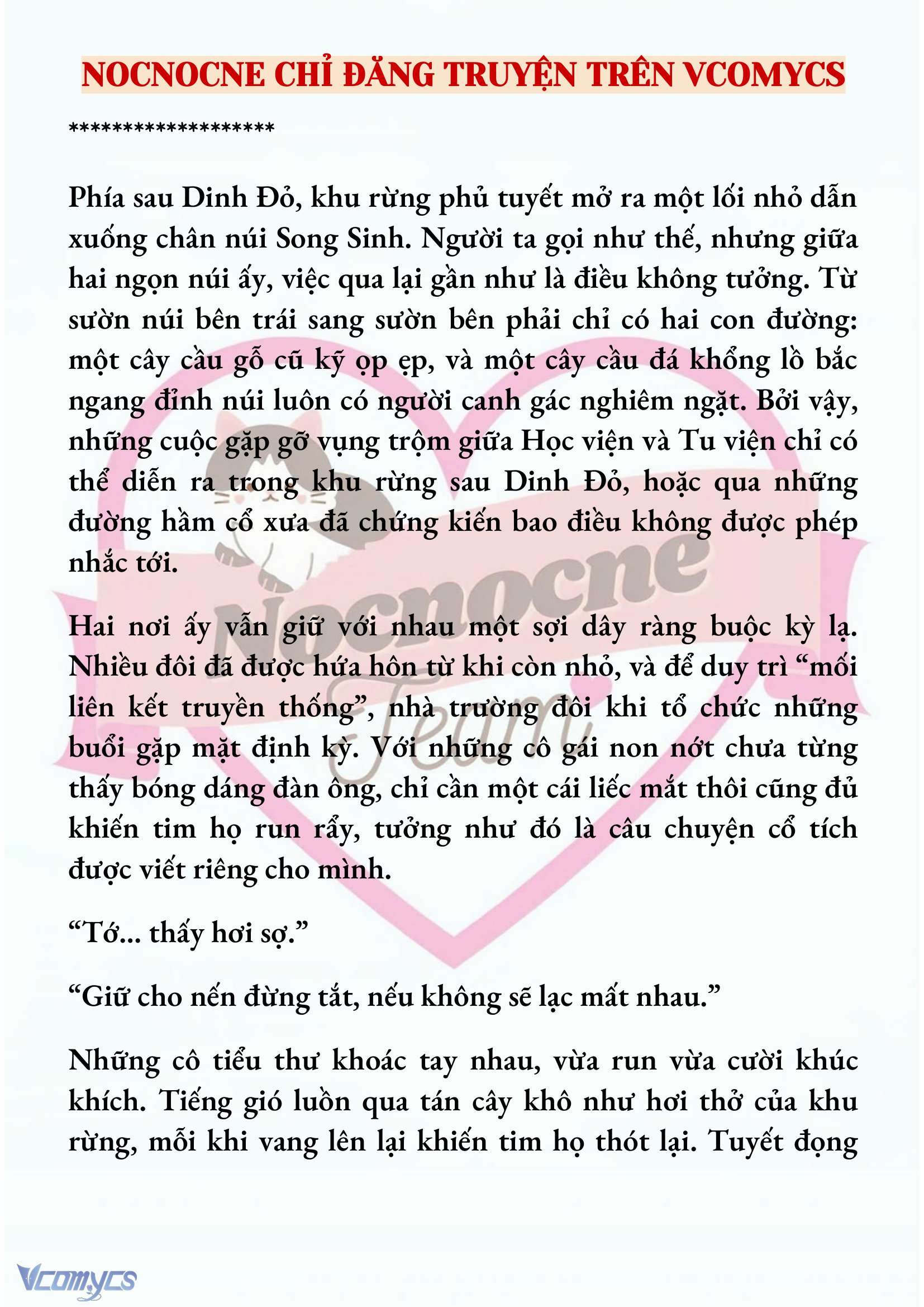 [NOVEL] CÁ RỪNG KHÔN NGOAN Chapter  48 - 8