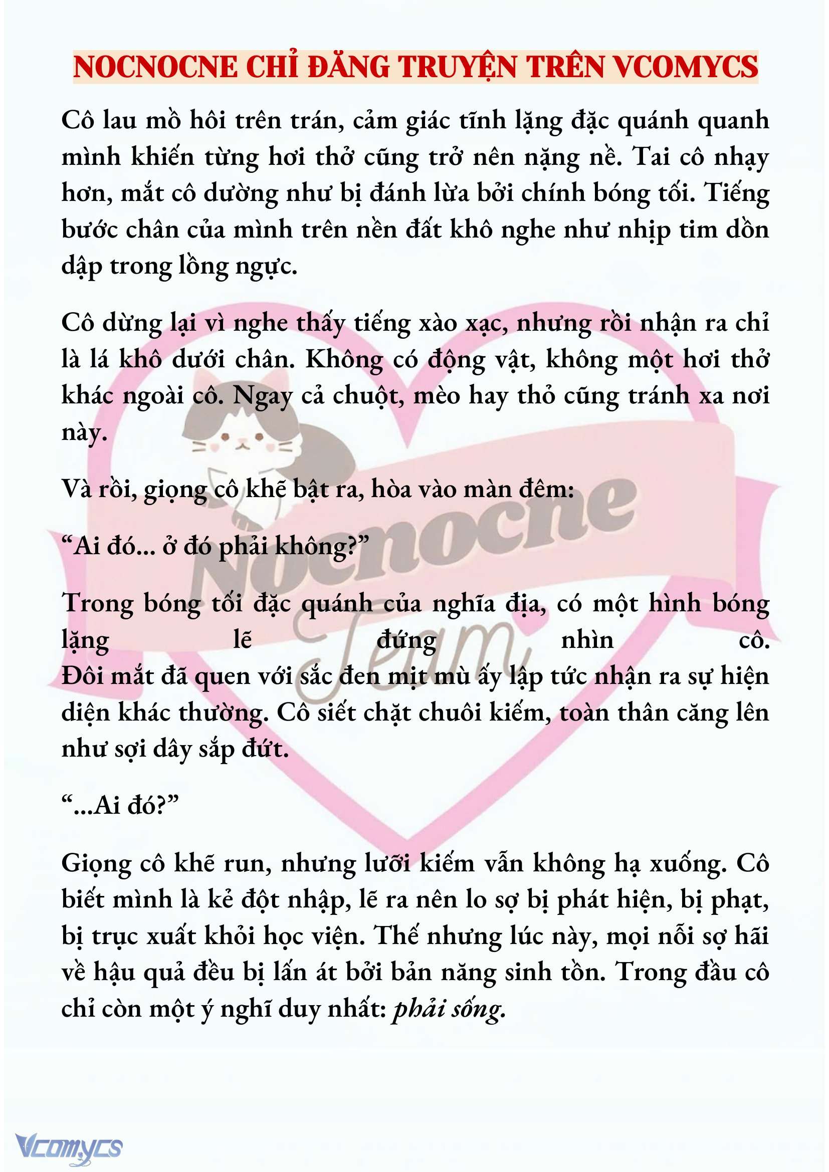 [NOVEL] CÁ RỪNG KHÔN NGOAN Chapter  56 - 8