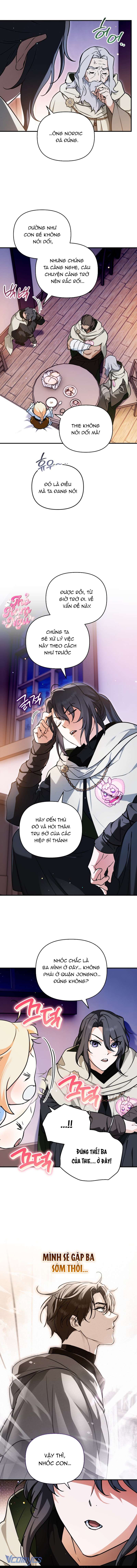 Bé Con Thiên Tài Bí Mật Đi Tìm Cha Chapter  17 - 10