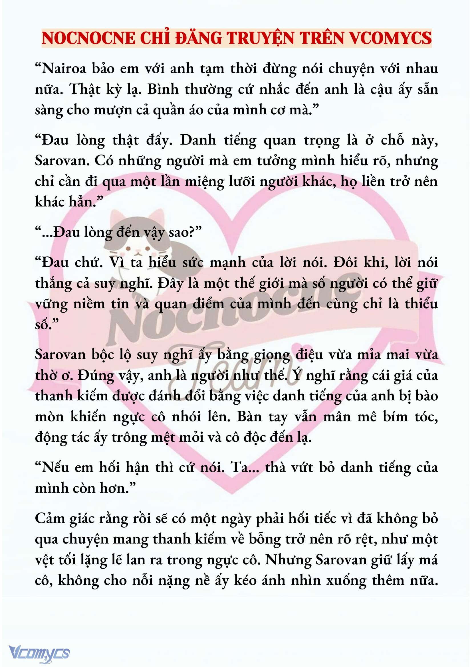 [NOVEL] CÁ RỪNG KHÔN NGOAN Chapter  84 - 8