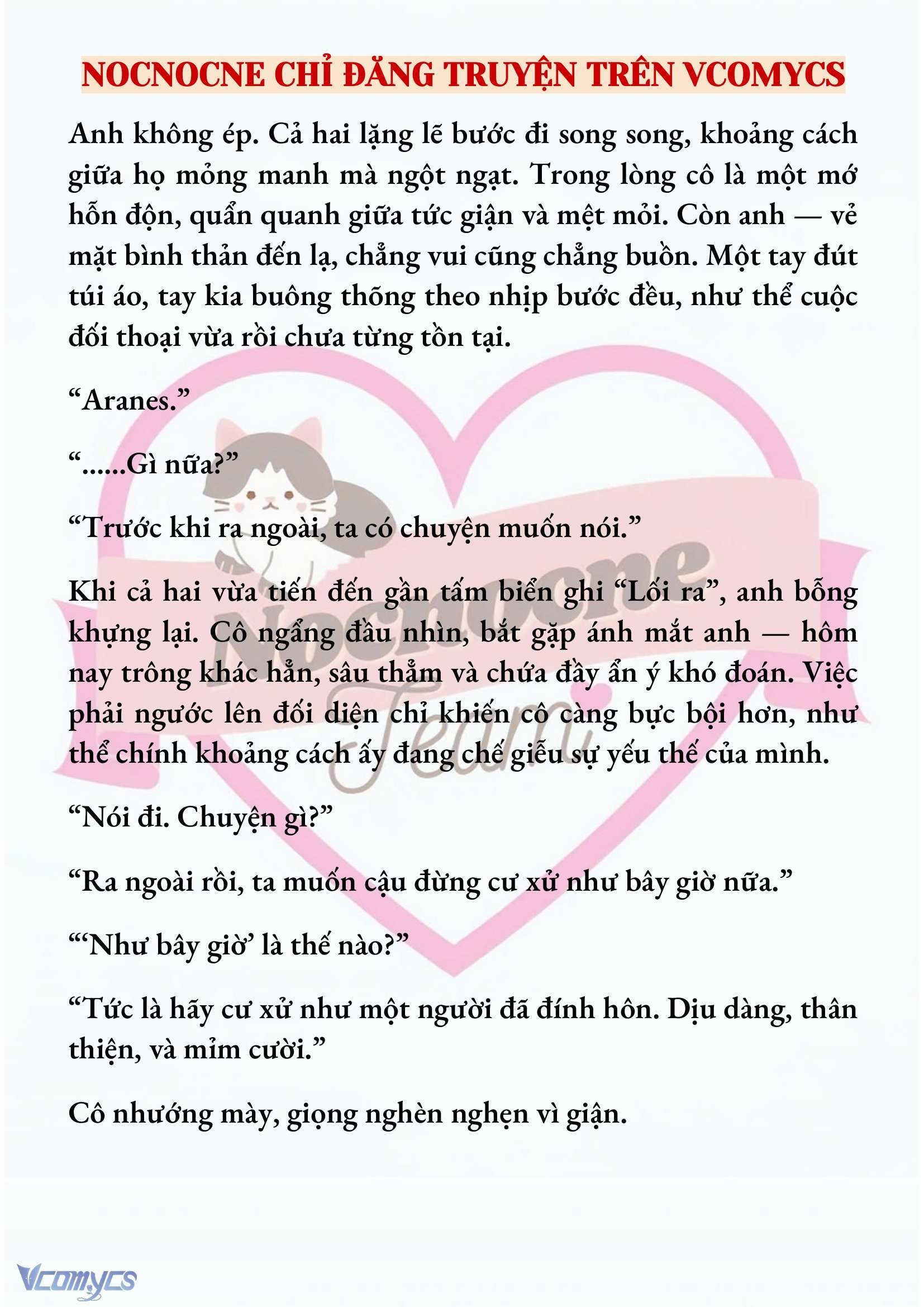 [NOVEL] CÁ RỪNG KHÔN NGOAN Chapter  28 - 7