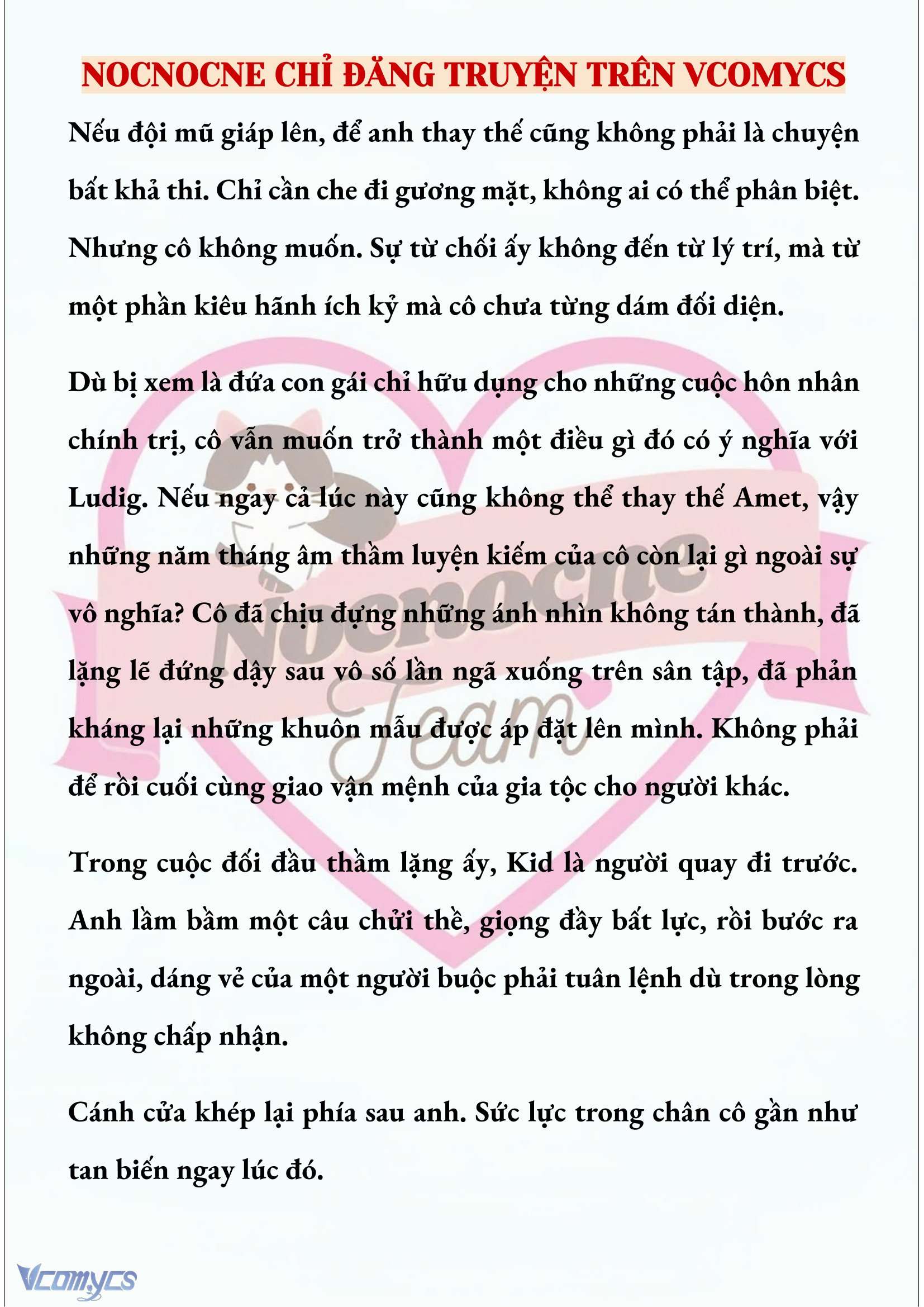 [NOVEL] CÁ RỪNG KHÔN NGOAN Chapter  137 - 3