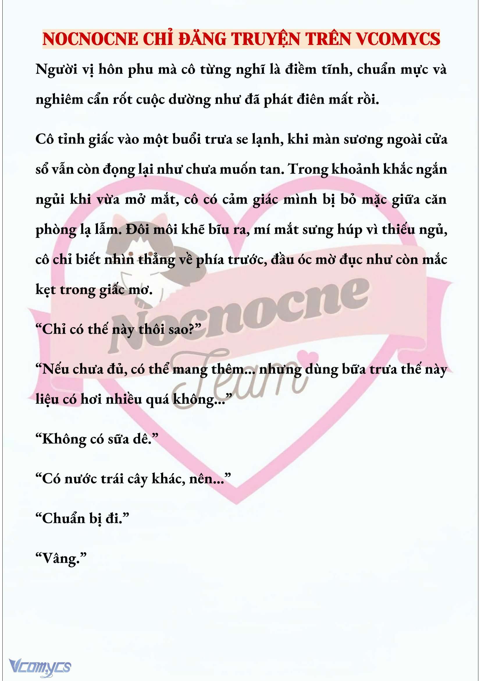 [NOVEL] CÁ RỪNG KHÔN NGOAN Chapter  119 - 8