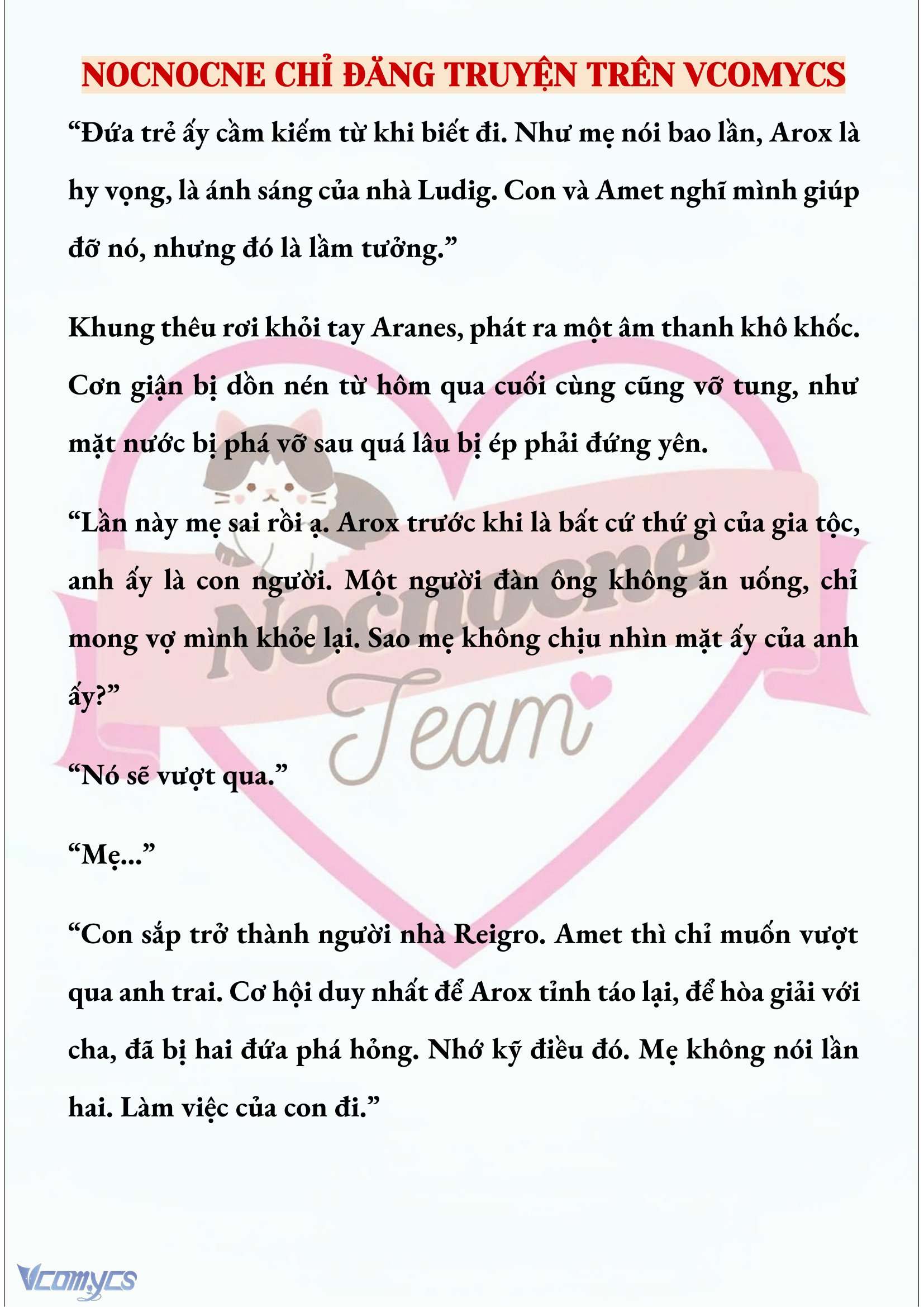 [NOVEL] CÁ RỪNG KHÔN NGOAN Chapter  134 - 7