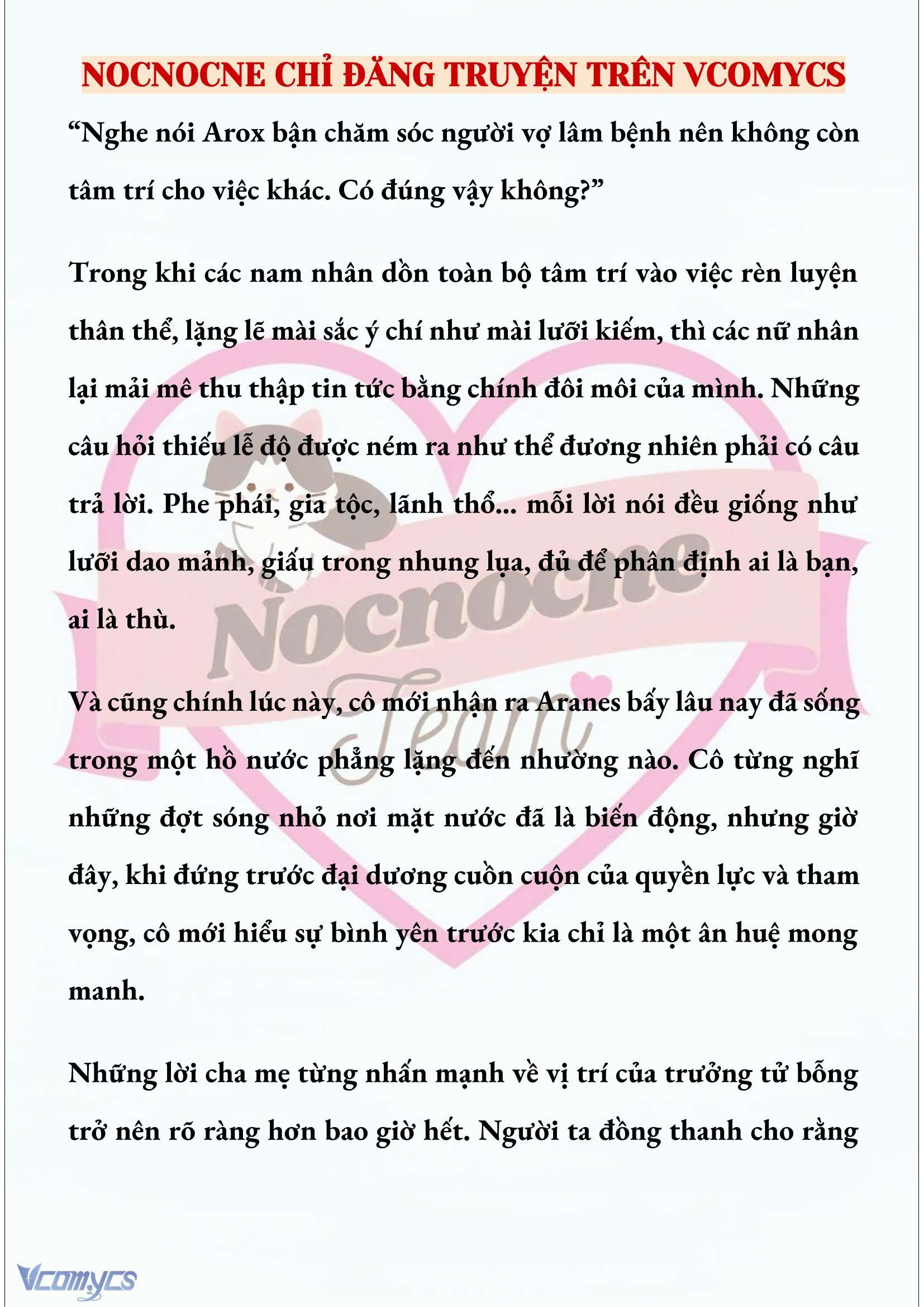 [NOVEL] CÁ RỪNG KHÔN NGOAN Chapter  127 - 5