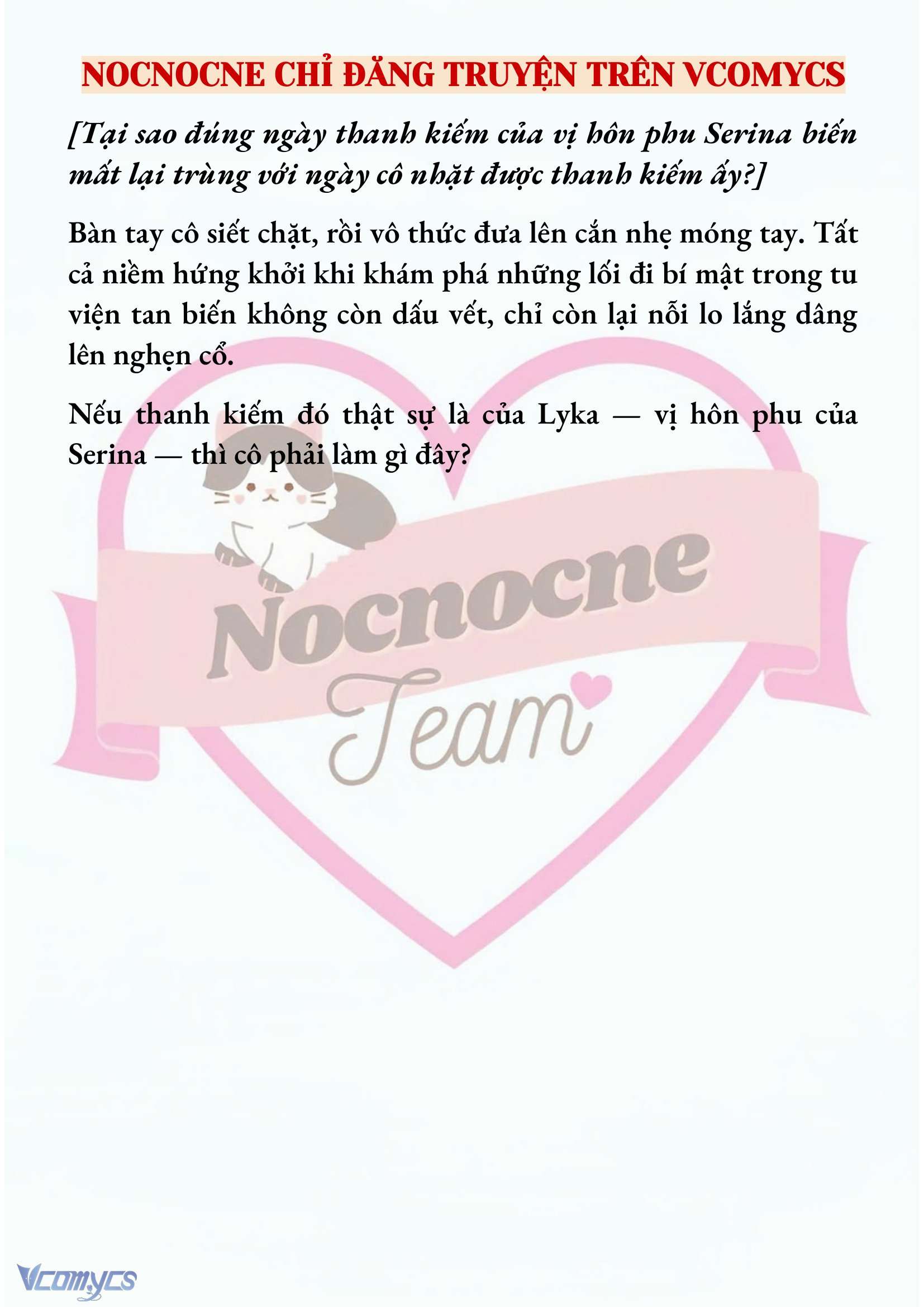 [NOVEL] CÁ RỪNG KHÔN NGOAN Chapter  55 - 10